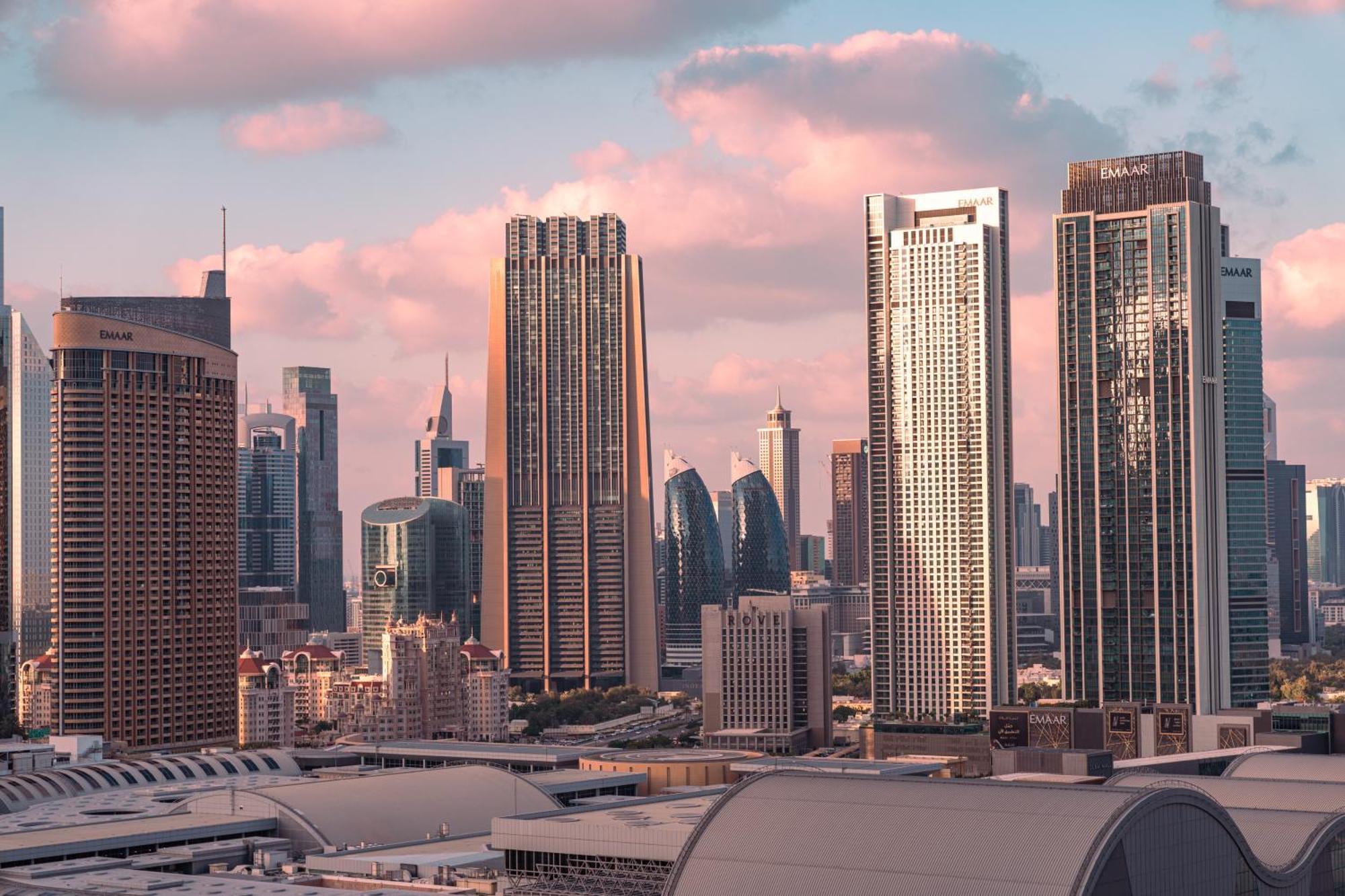 Lägenhet Prime Retreats @ Burj Royale By Emaar *