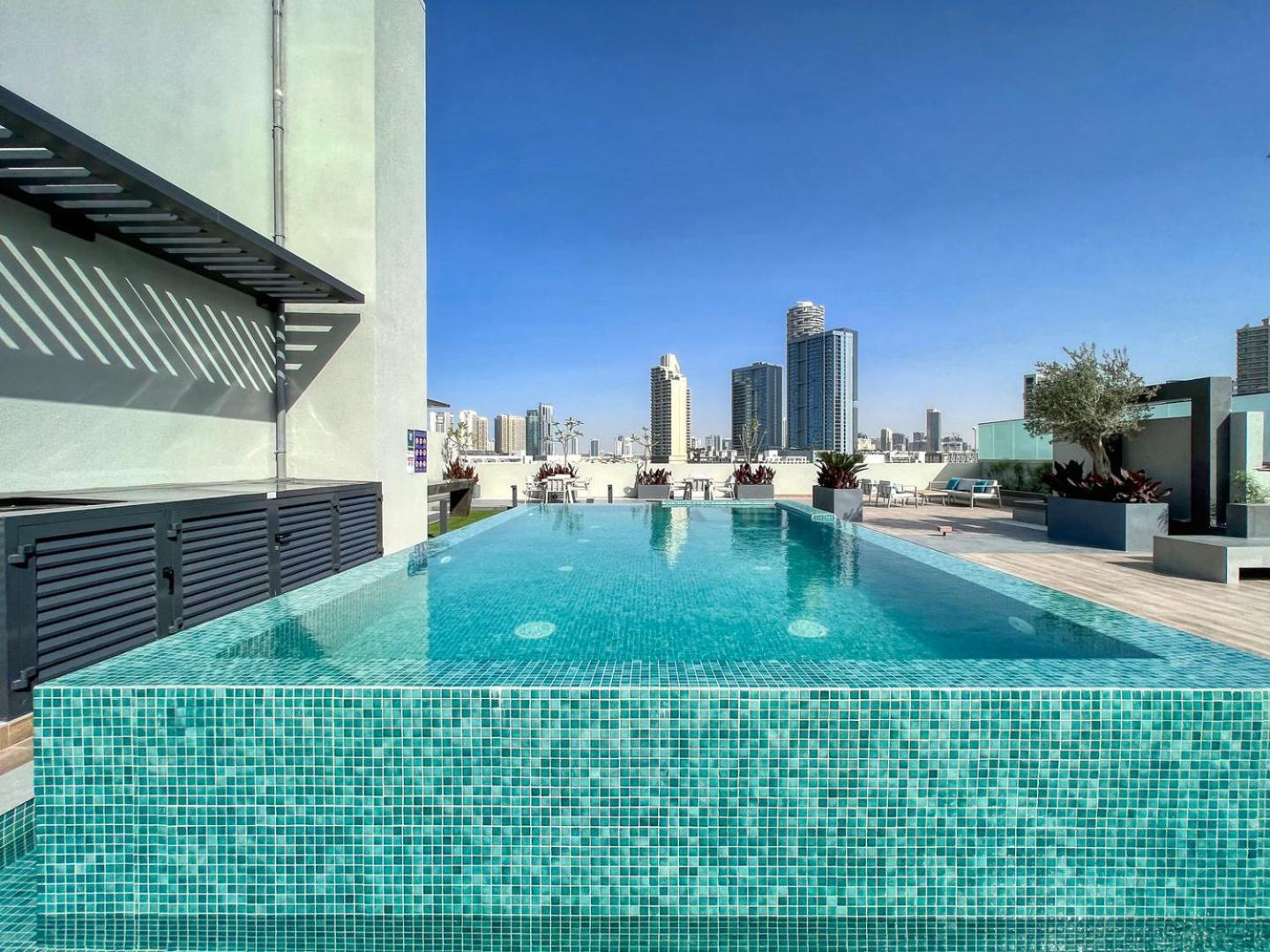 Guestready - Jvc Urban Comfort With Balcony Lägenhet Dubai