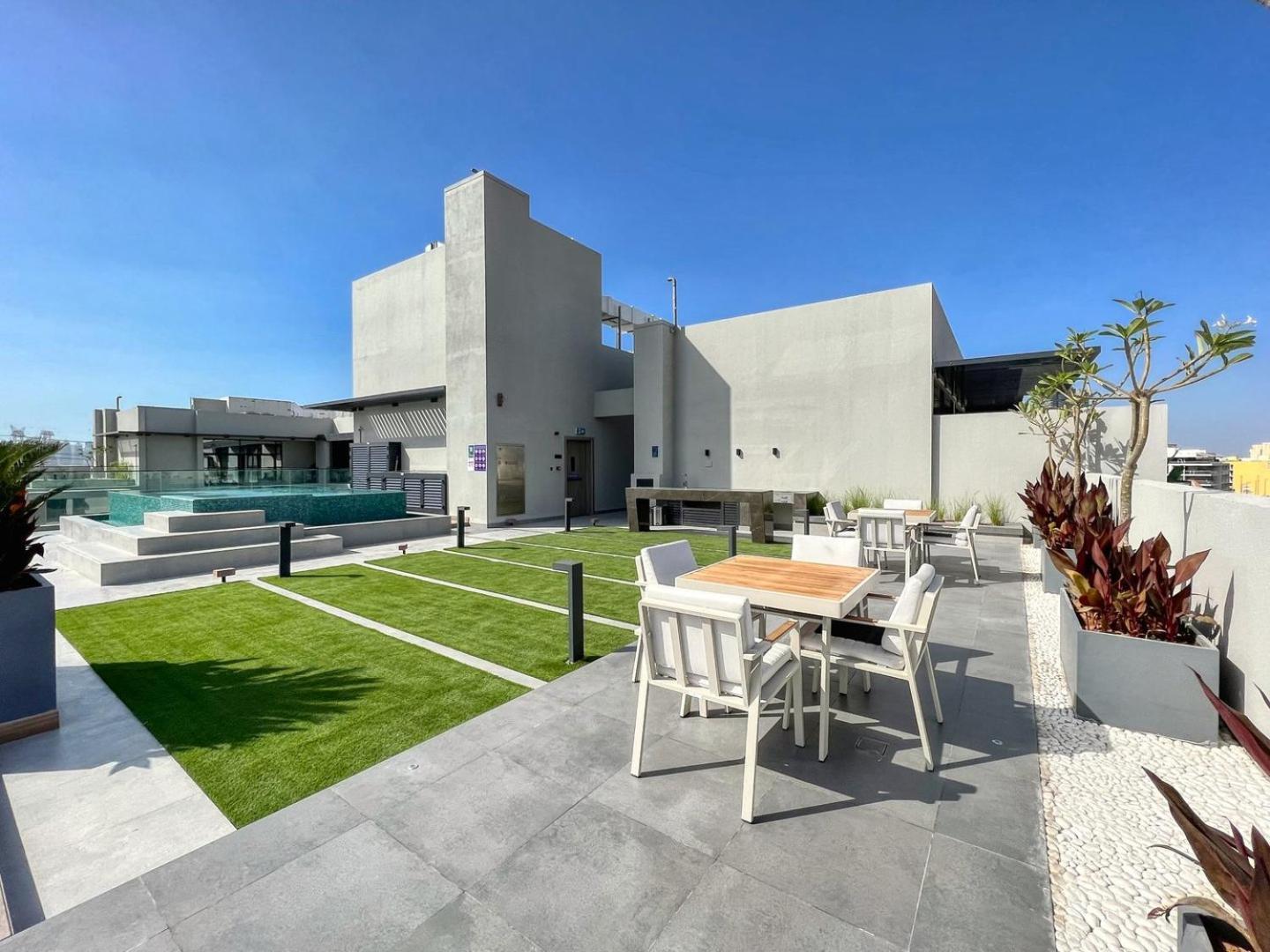 Lägenhet Guestready - Jvc Urban Comfort With Balcony Dubai