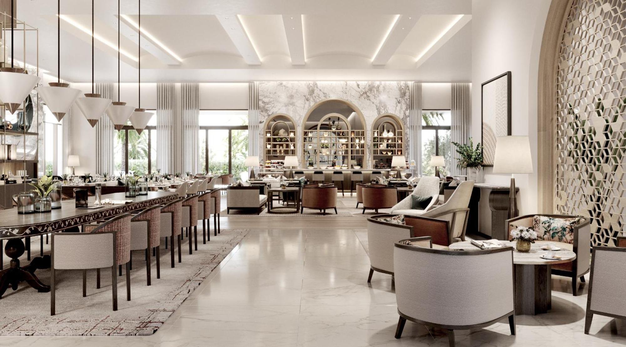 Palace Creek Harbour Hotell Dubai