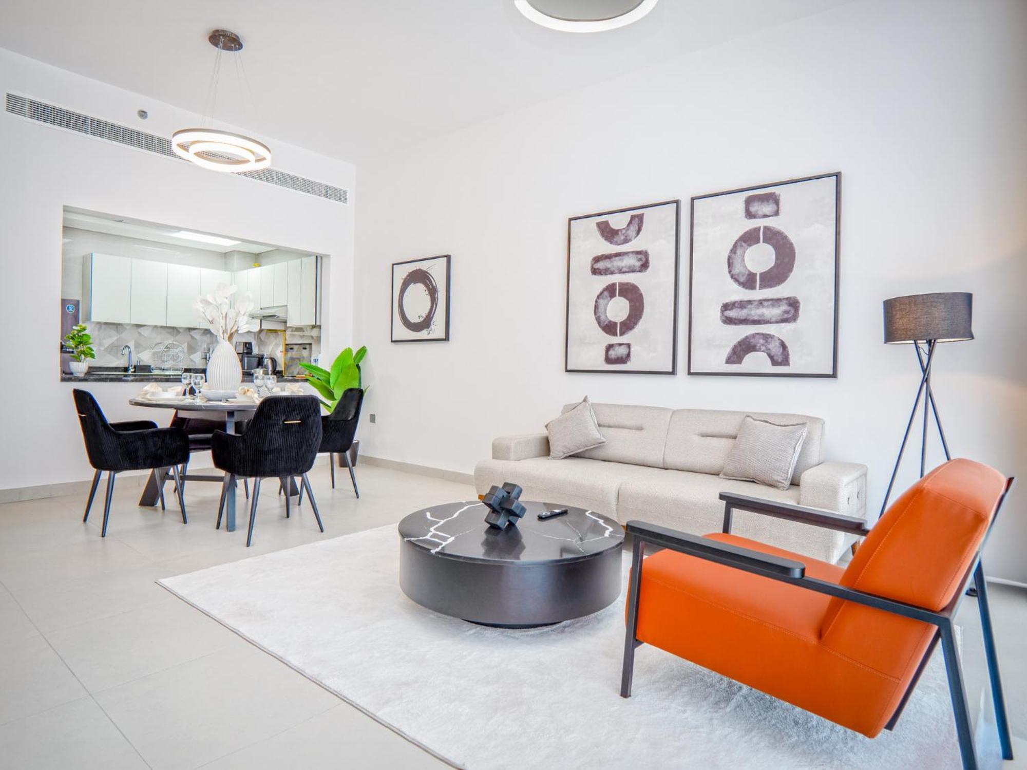 Appartement Easygo - Al Waleed Garden 2 Extraordinary Dubaï