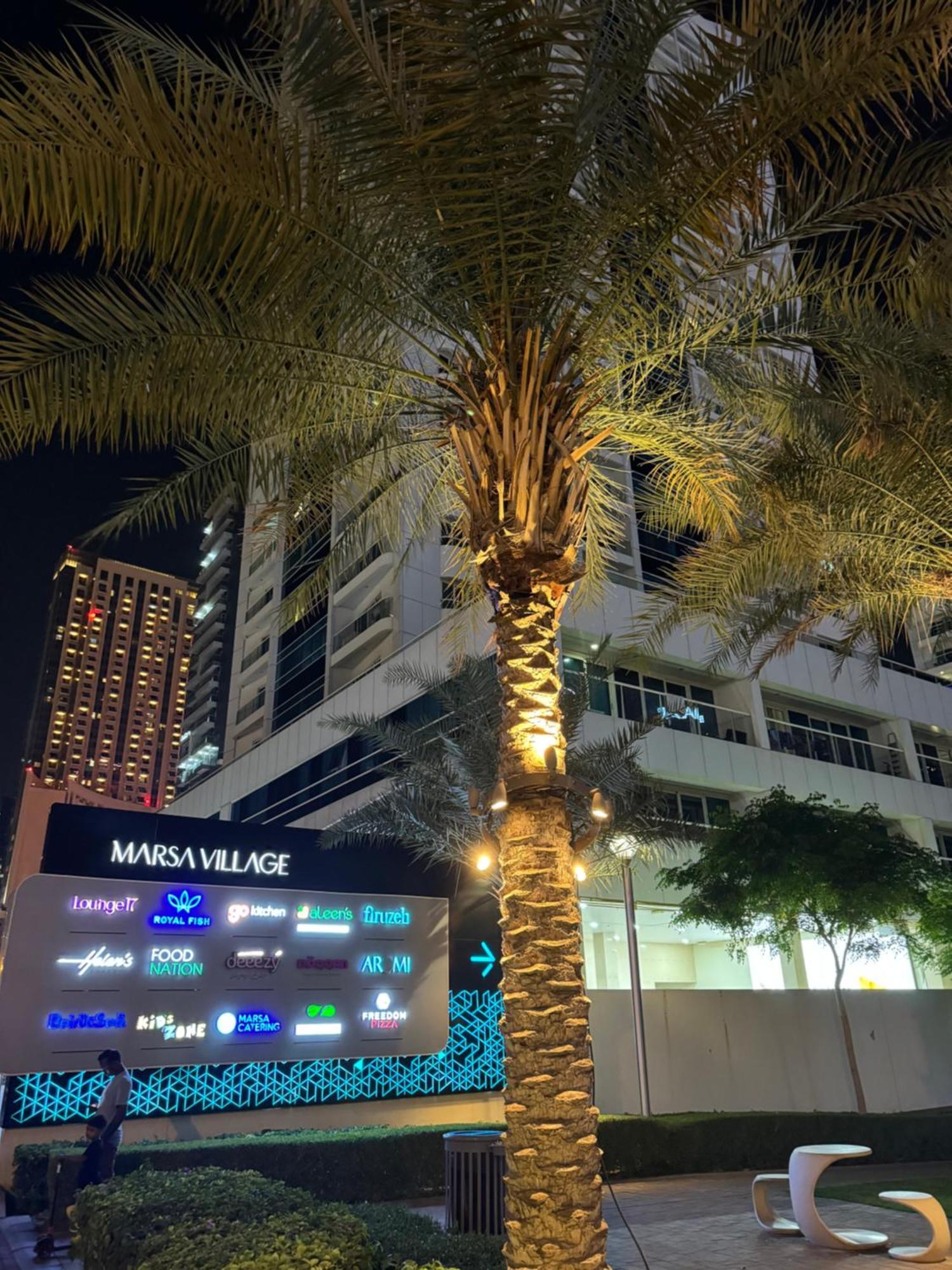 Golden Hour Marina View Apartment Dubai