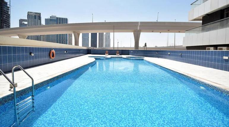 Apartamento Modern 1br In Marina With Sea View