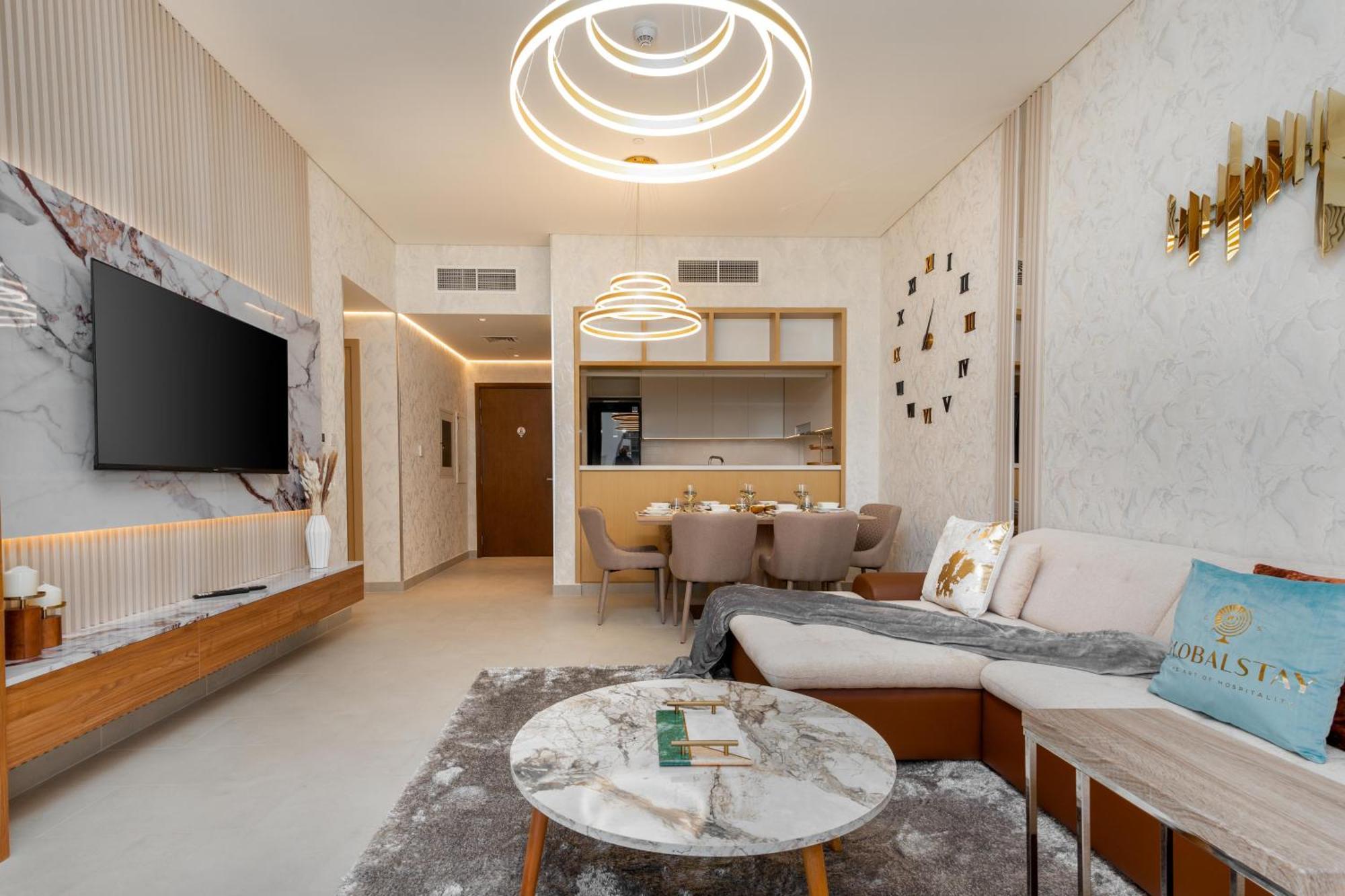 Globalstay Creek Rise Tower Elegant Dubaï