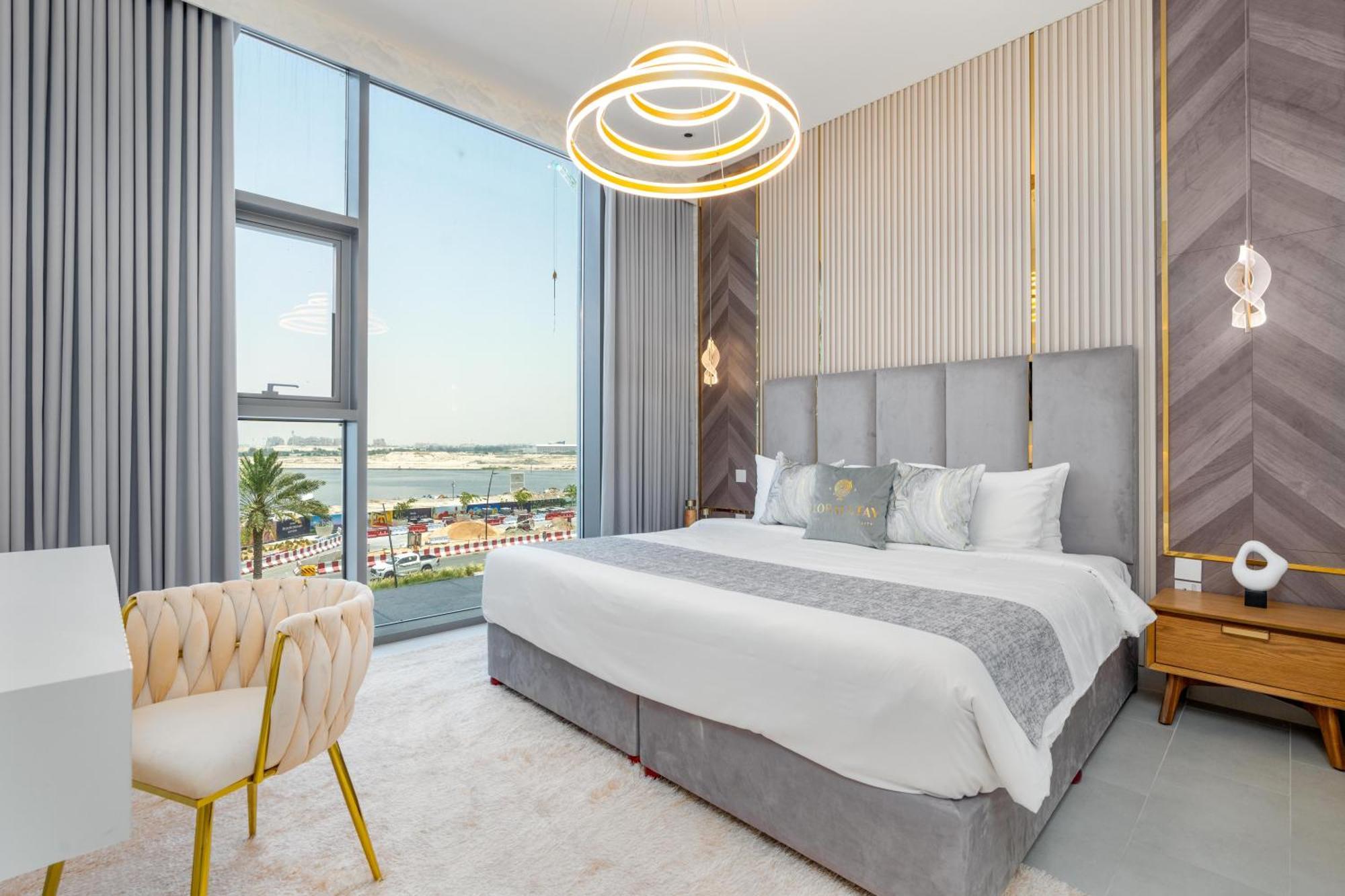Globalstay Creek Rise Tower Elegant Appartement Dubaï