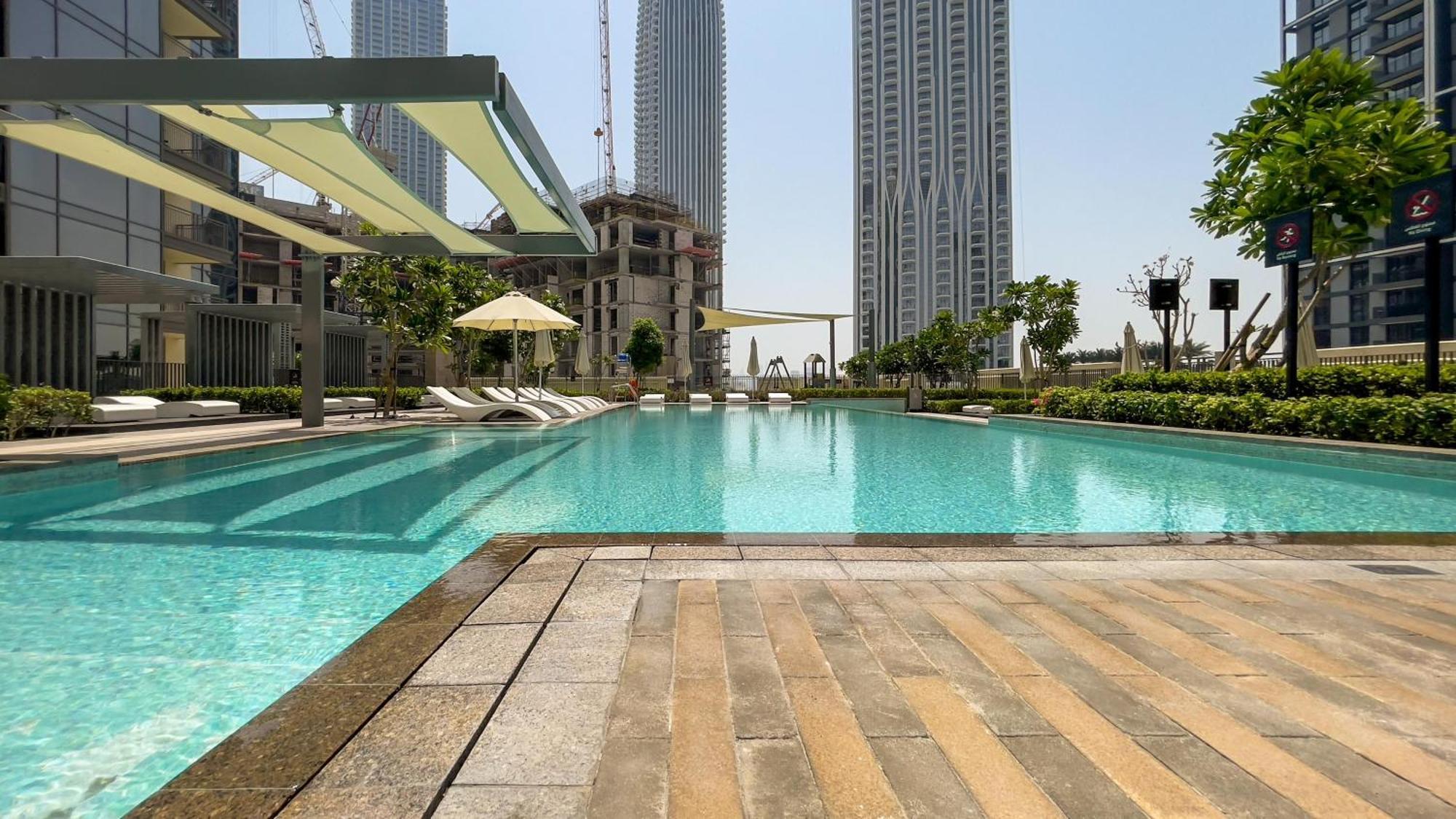 Globalstay Creek Rise Tower Elegant Appartement Dubaï