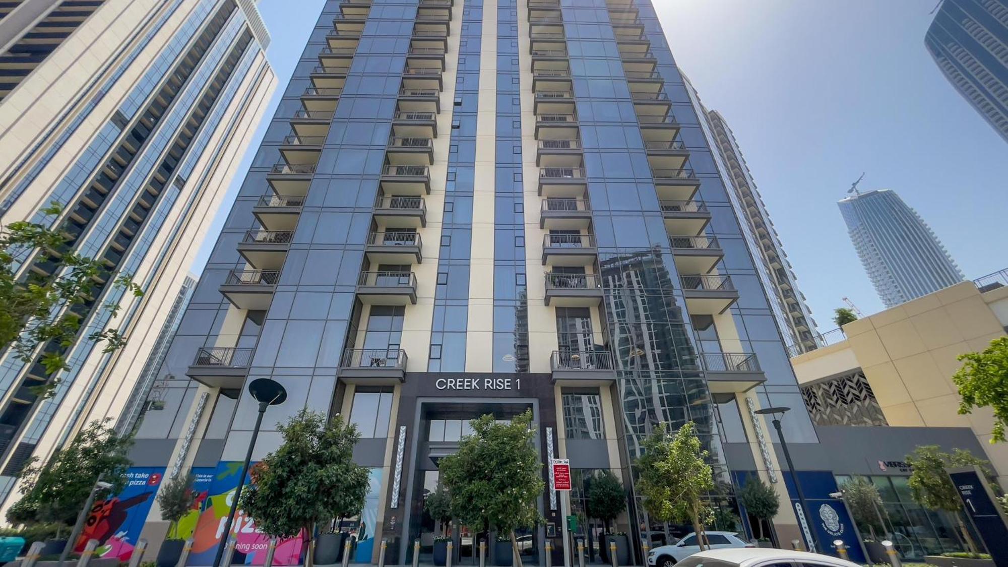 Globalstay Creek Rise Tower Elegant Appartement Dubaï