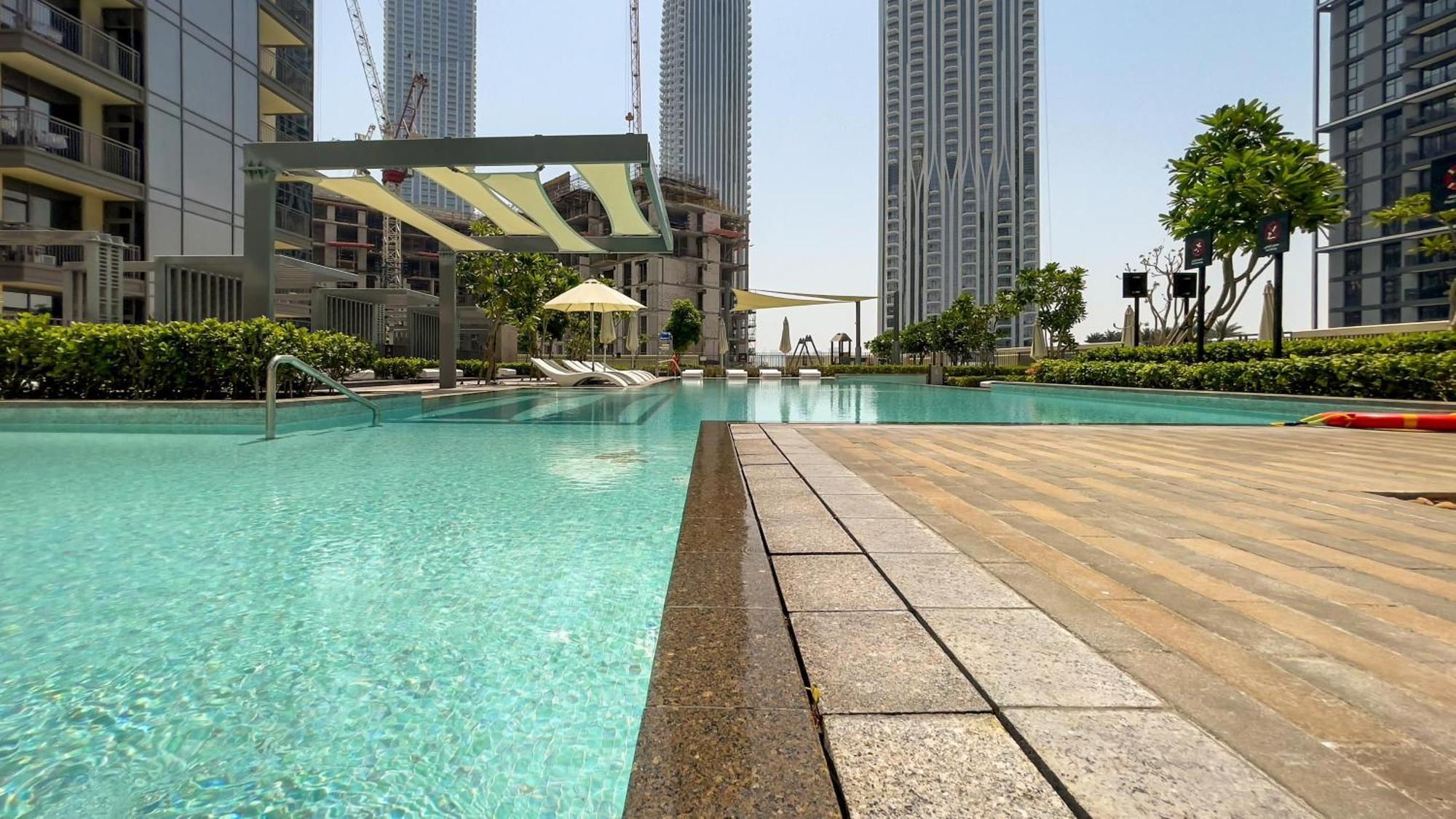 Appartement Globalstay Creek Rise Tower Elegant Dubaï
