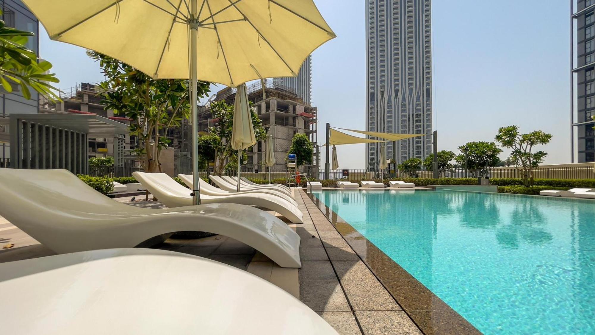 Appartement Globalstay Creek Rise Tower Elegant Dubaï