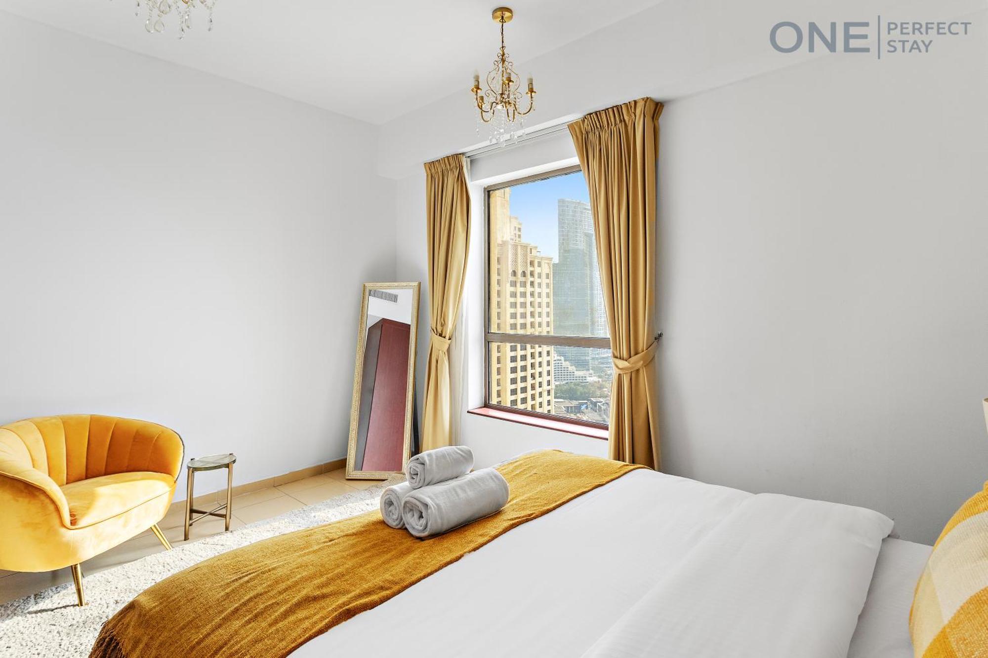 Vibrant 2-bedroom In Rimal Jbr Dubaï
