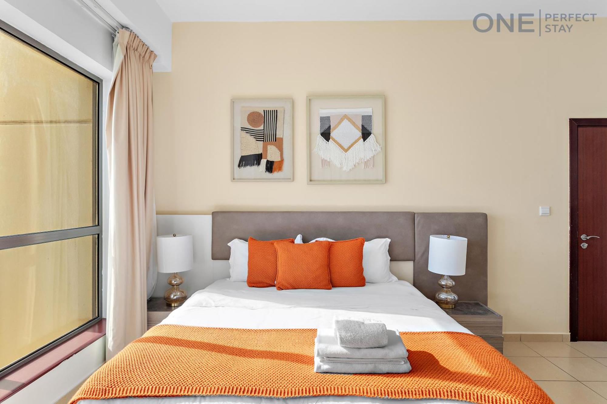 Vibrant 2-bedroom In Rimal Jbr Appartement Dubaï