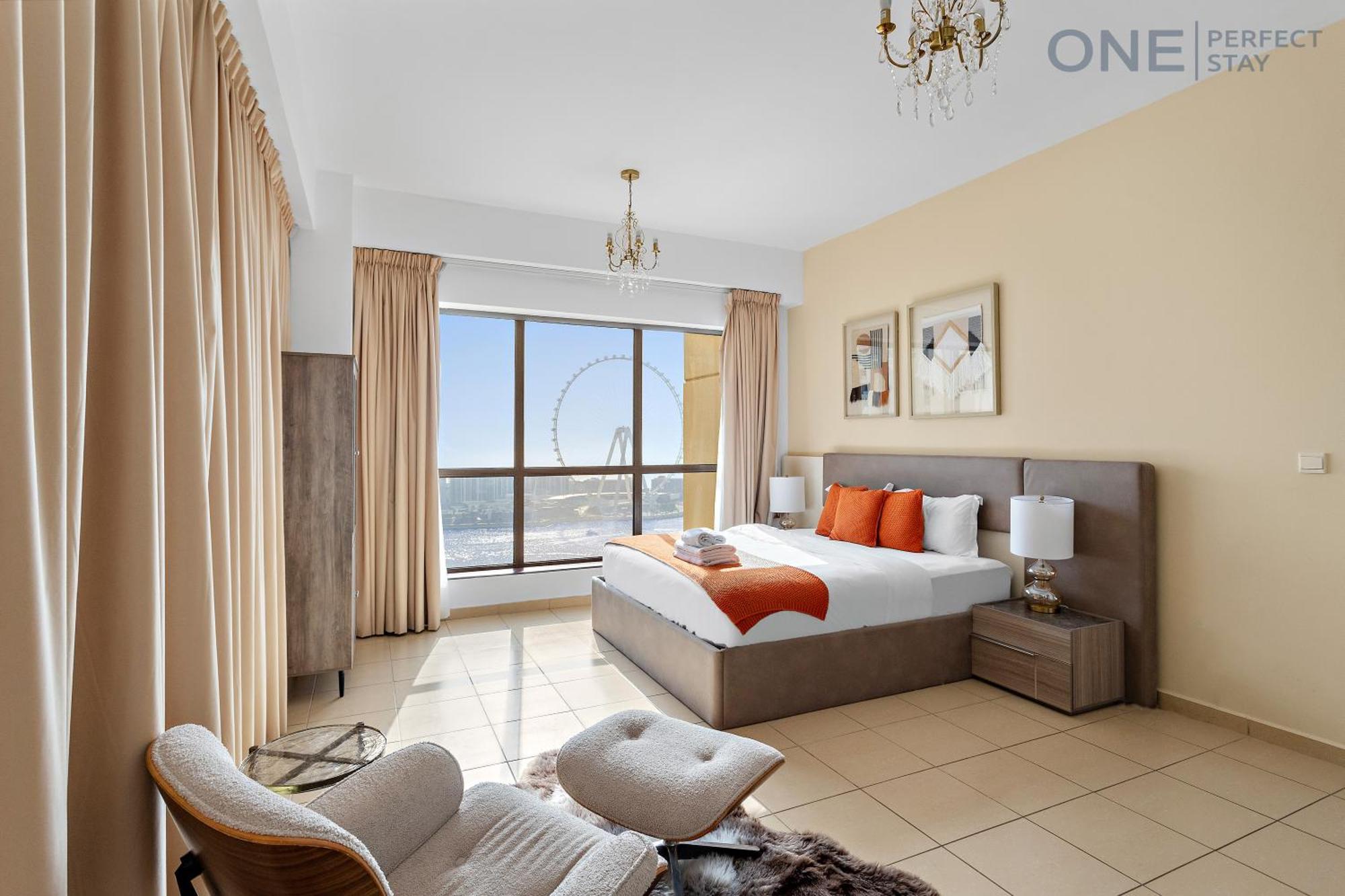 Vibrant 2-bedroom In Rimal Jbr Dubaï