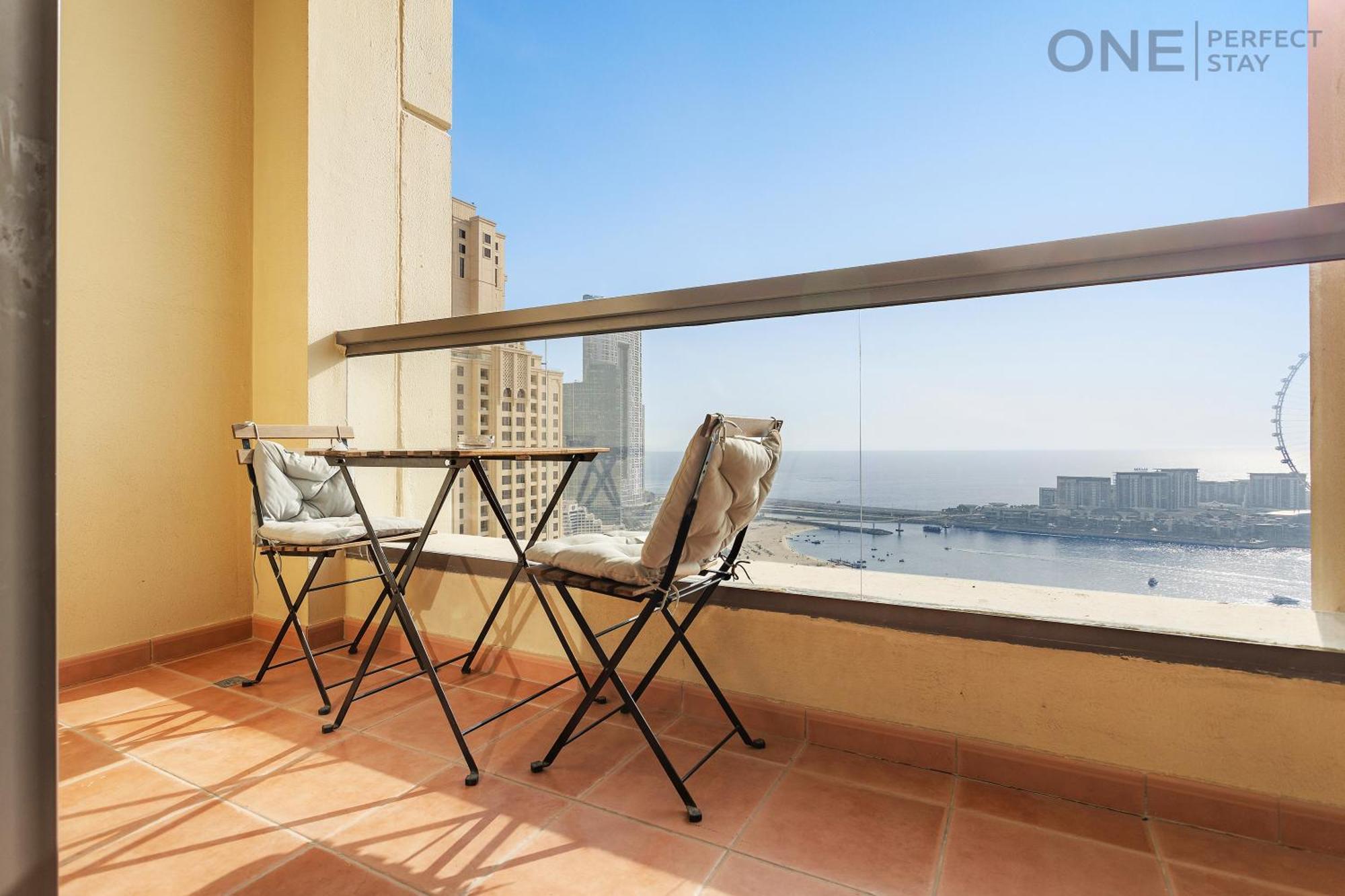Vibrant 2-bedroom In Rimal Jbr Appartement