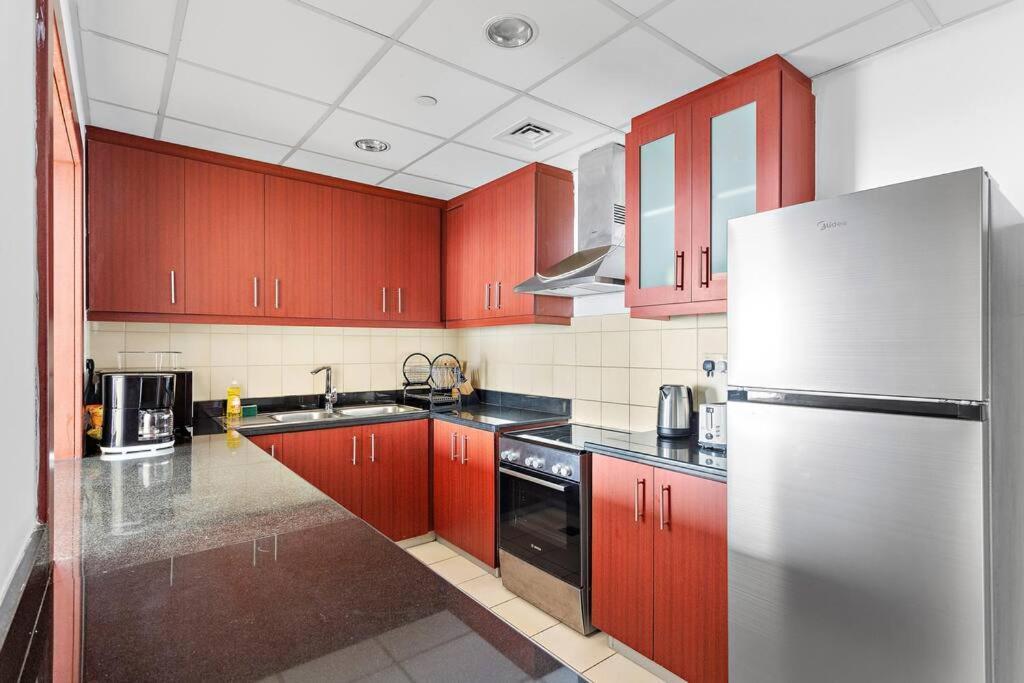 Appartement Vibrant 2-bedroom In Rimal Jbr *