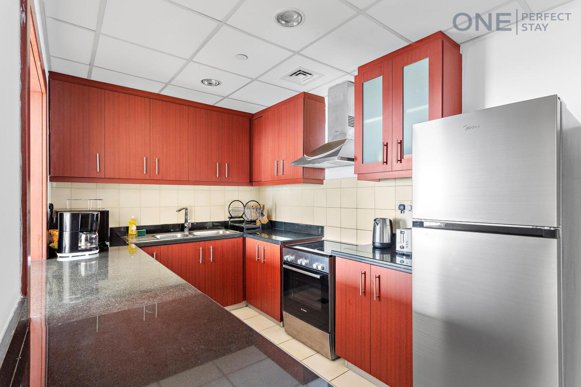 Vibrant 2-bedroom In Rimal Jbr Dubaï