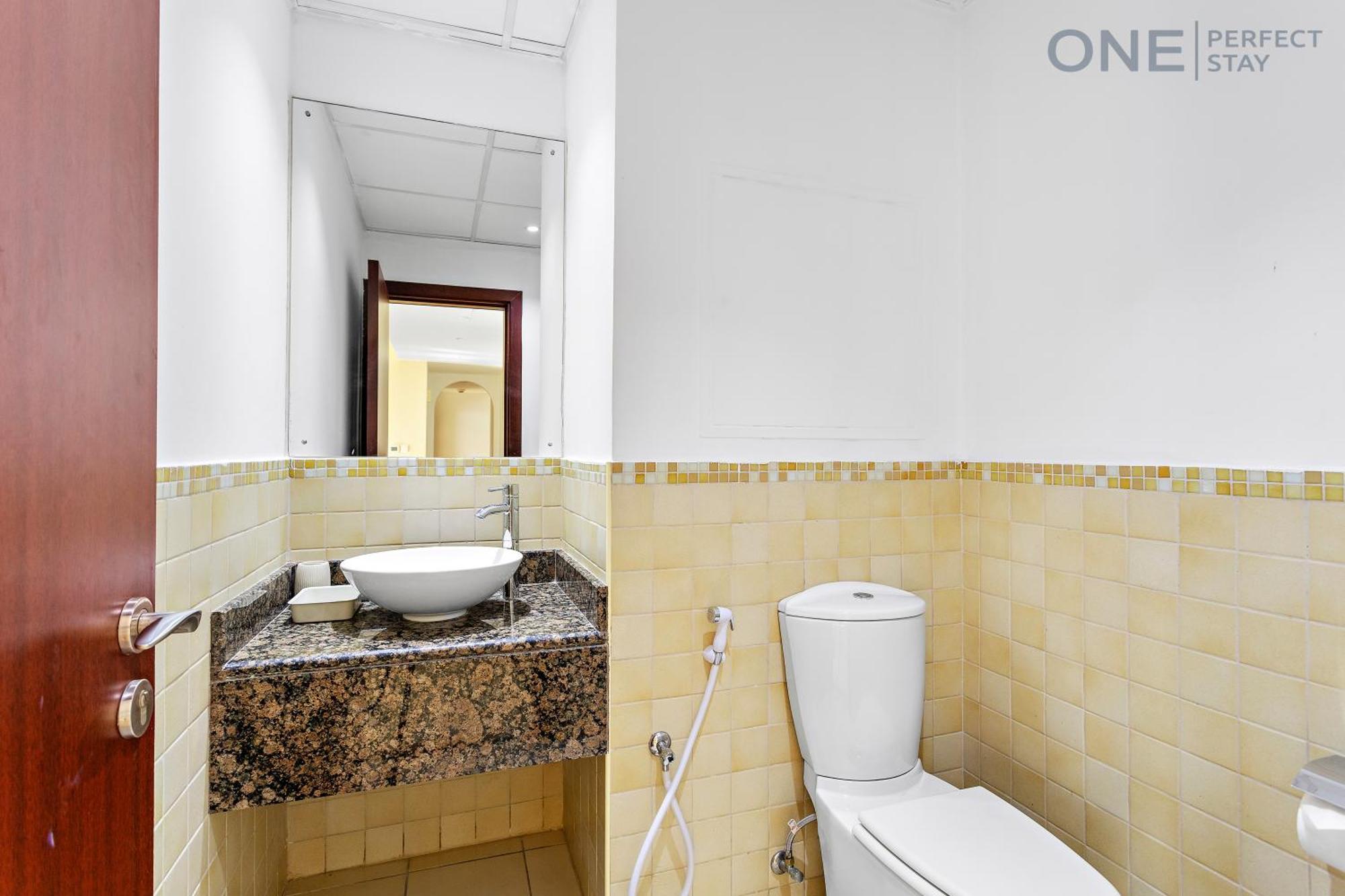 Vibrant 2-bedroom In Rimal Jbr Appartement *