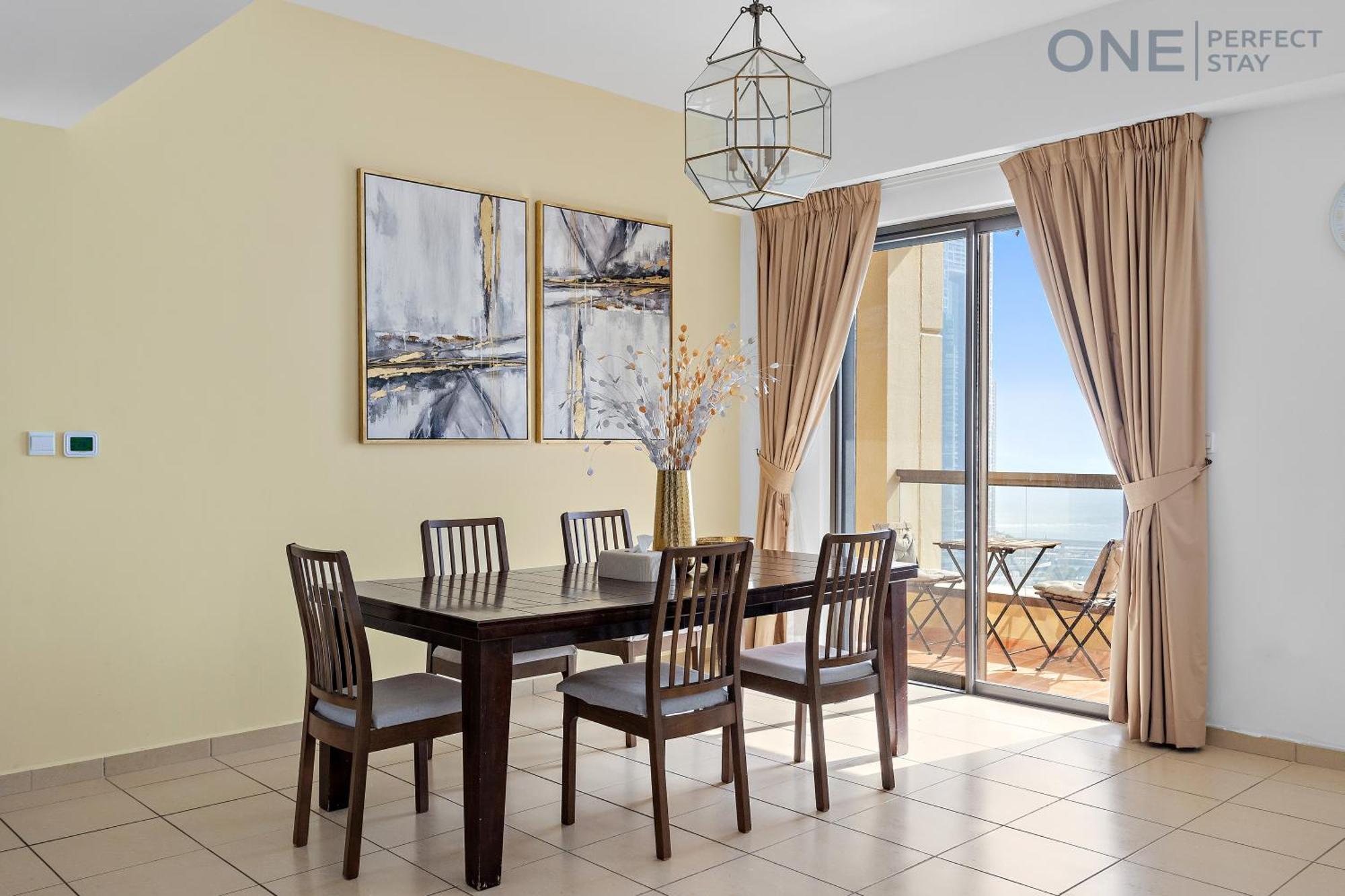 Vibrant 2-bedroom In Rimal Jbr Appartement Dubaï