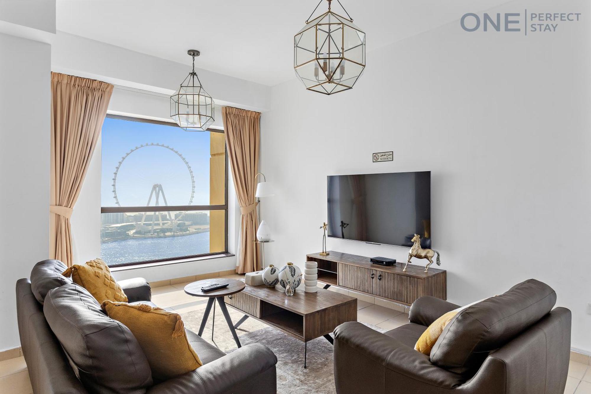 Vibrant 2-bedroom In Rimal Jbr Appartement