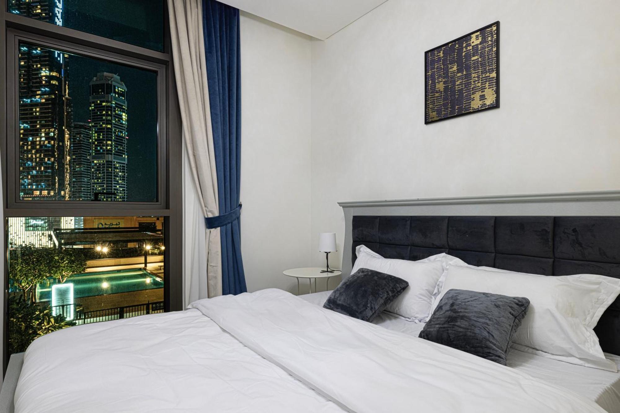 Apartamento Downtown Luxurious 2br Near Burj Khalifa *