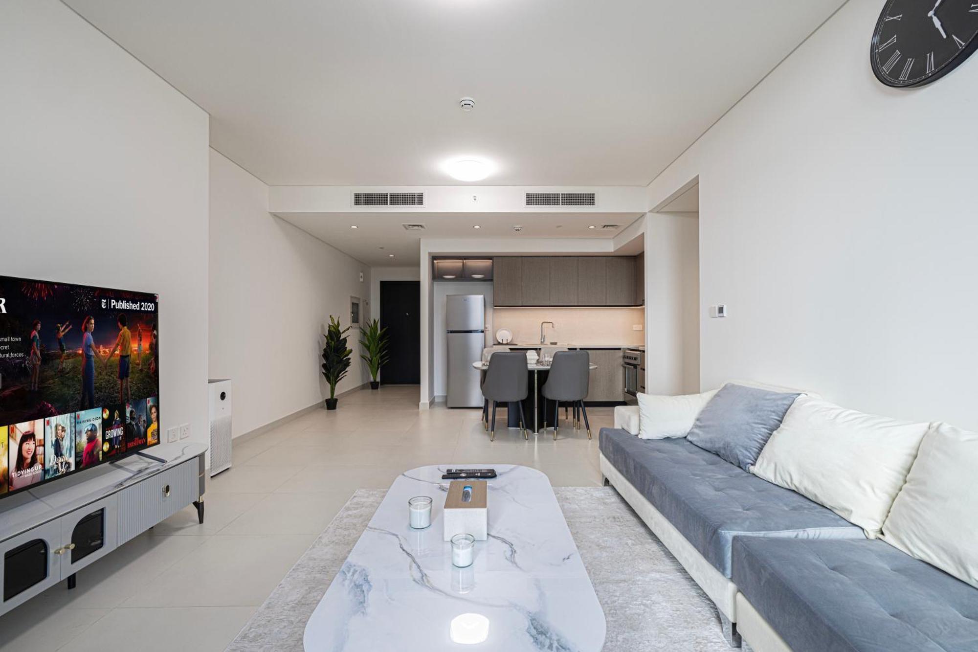 Apartamento Downtown Luxurious 2br Near Burj Khalifa Dubai