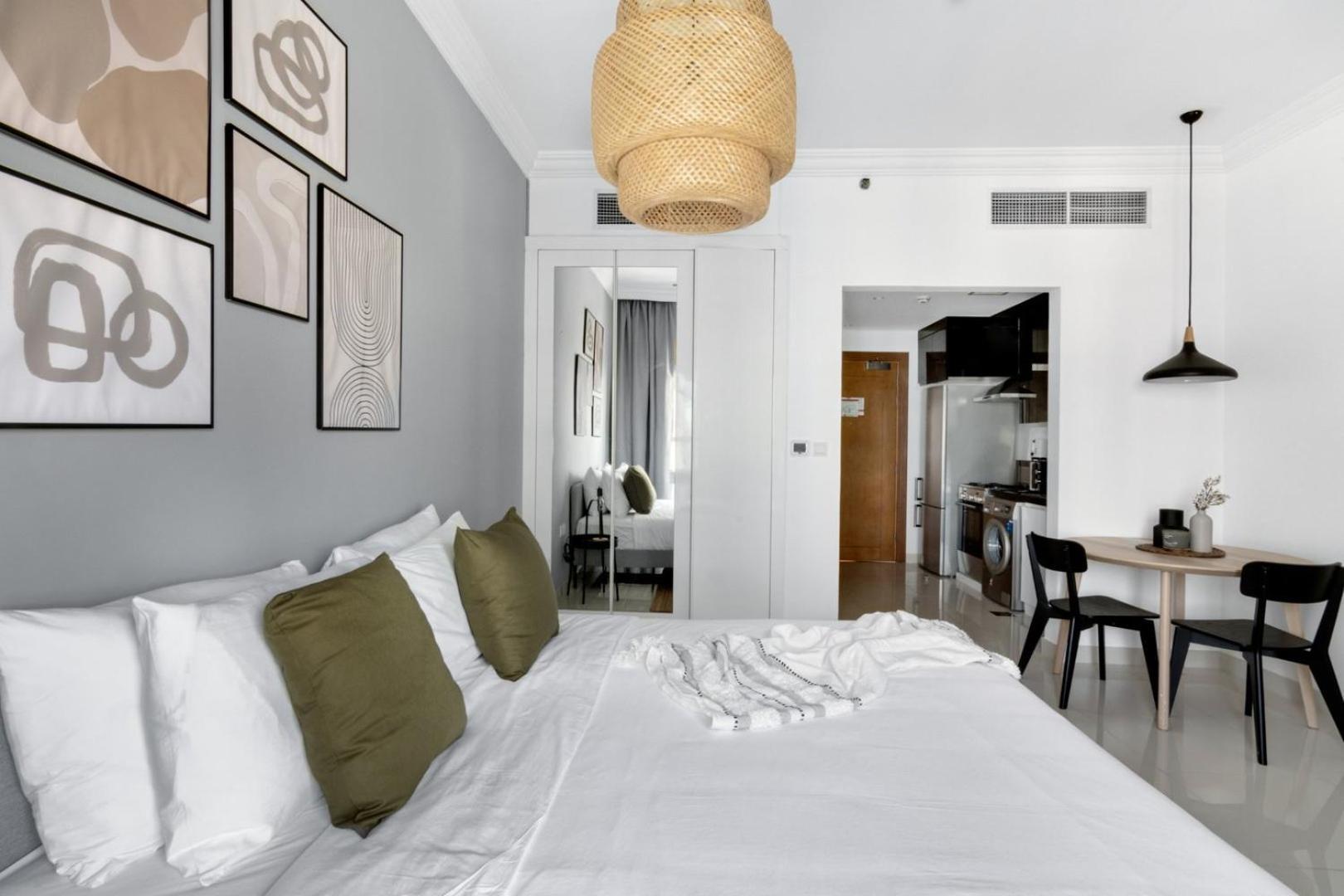 Appartement Guestready - White Chic In Business Bay