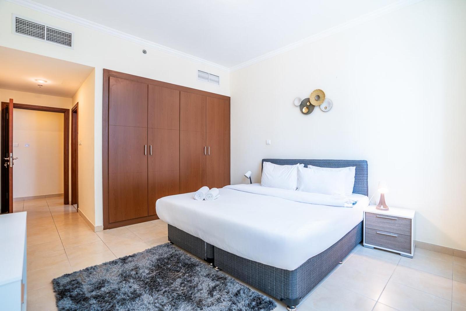 Rh - Location, 01 Bedroom Spacious, Walk To Burj Lägenhet *