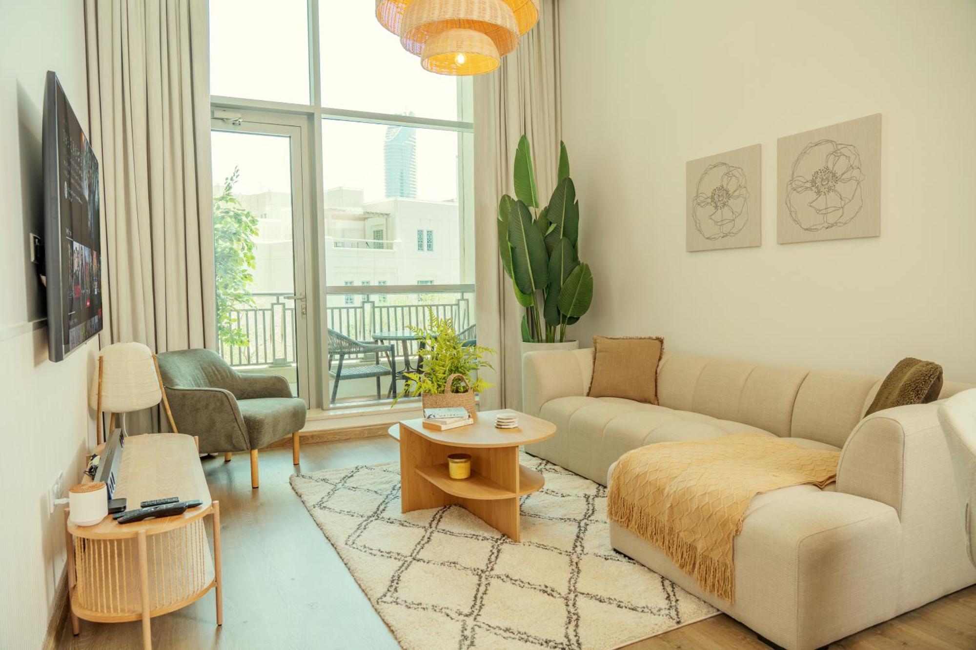 Apartamento Downtown Oasis Luxury One-bed In Downtown Dubai