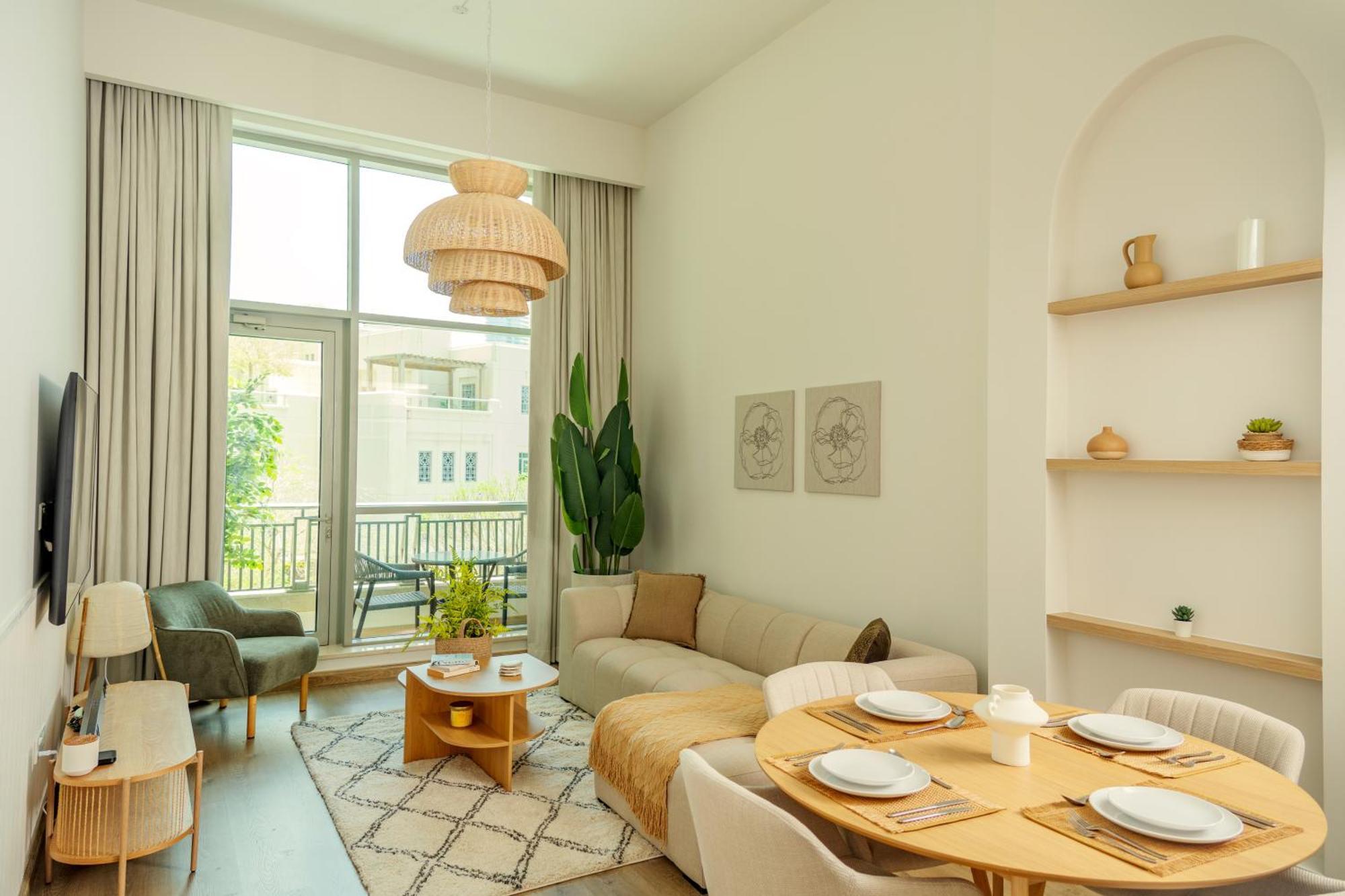 Downtown Oasis Luxury One-bed In Downtown Apartamento