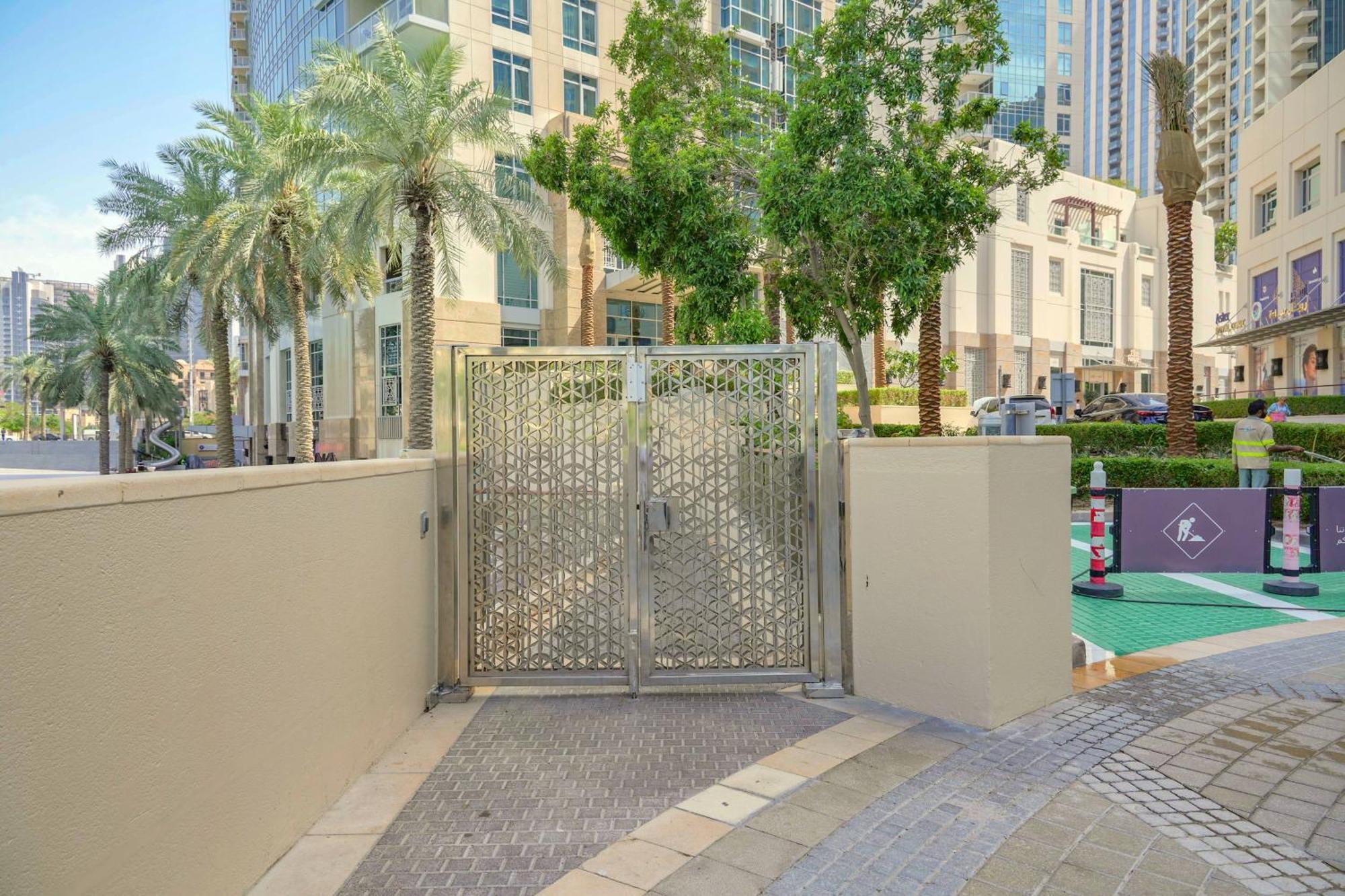 Downtown Oasis Luxury One-bed In Downtown Apartamento
