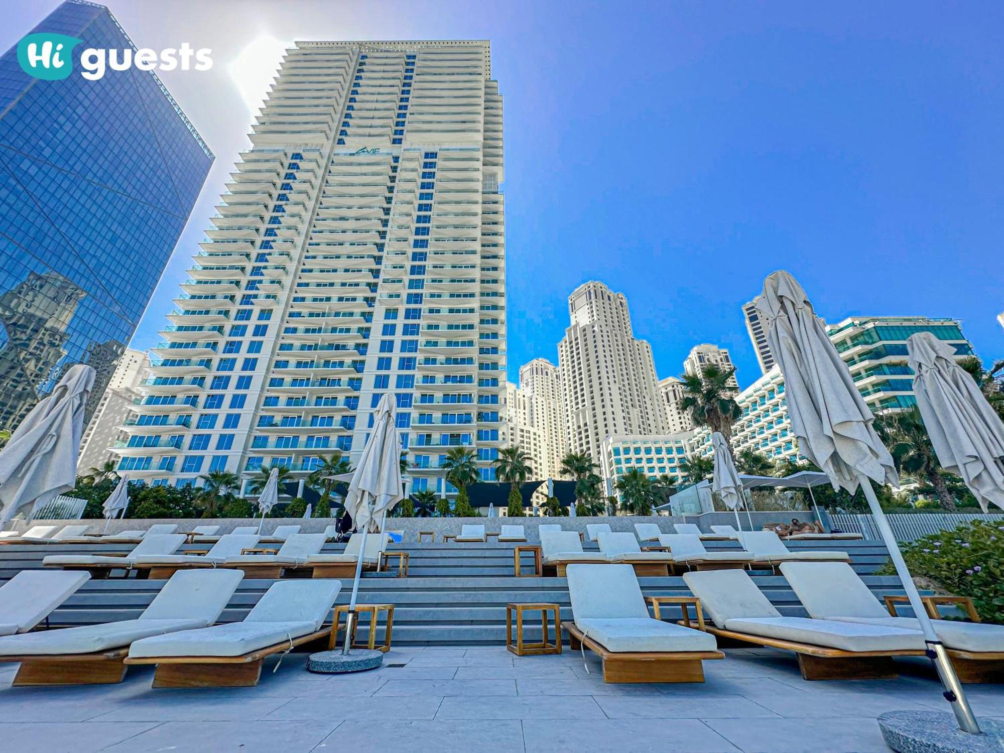 Apartamento Higuests - Ocean Views And Comfort In La Vie, Jbr Dubai