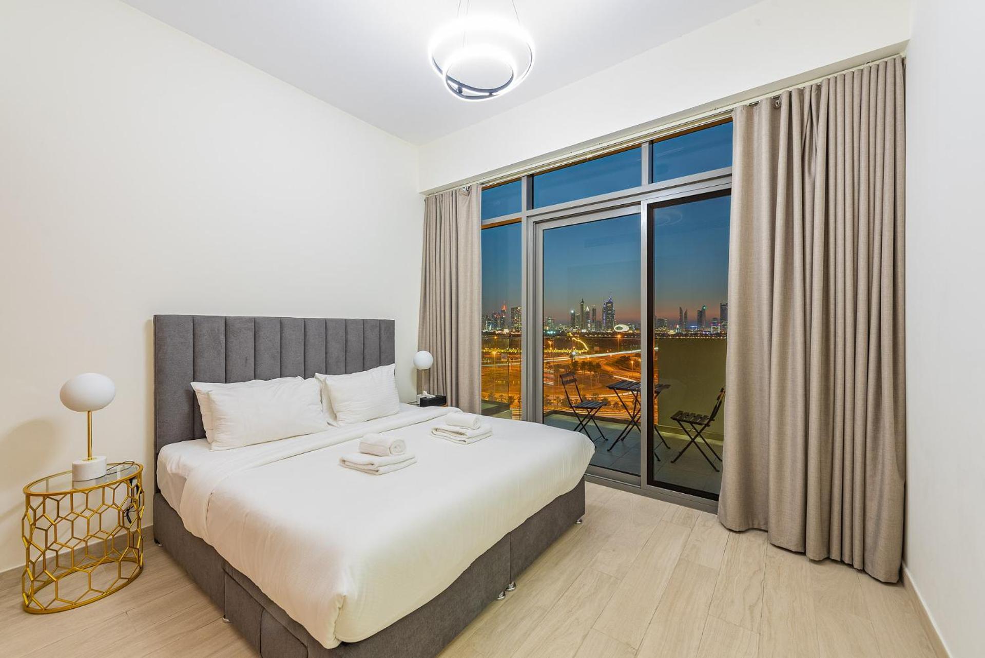Apartamento Cozy & Convenient 1br Haven In Al Jaddaf Dubai
