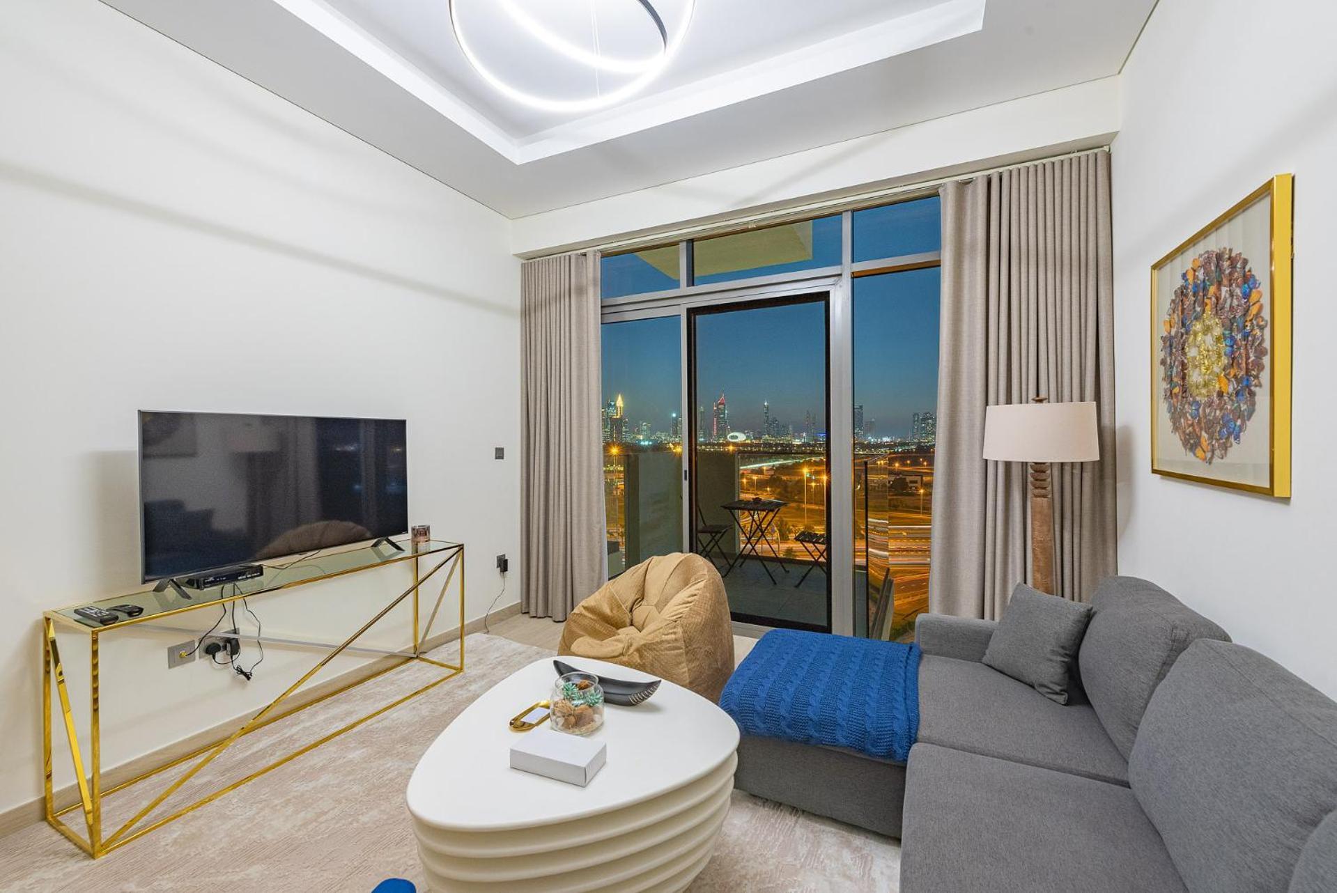 Cozy & Convenient 1br Haven In Al Jaddaf Apartamento Dubai