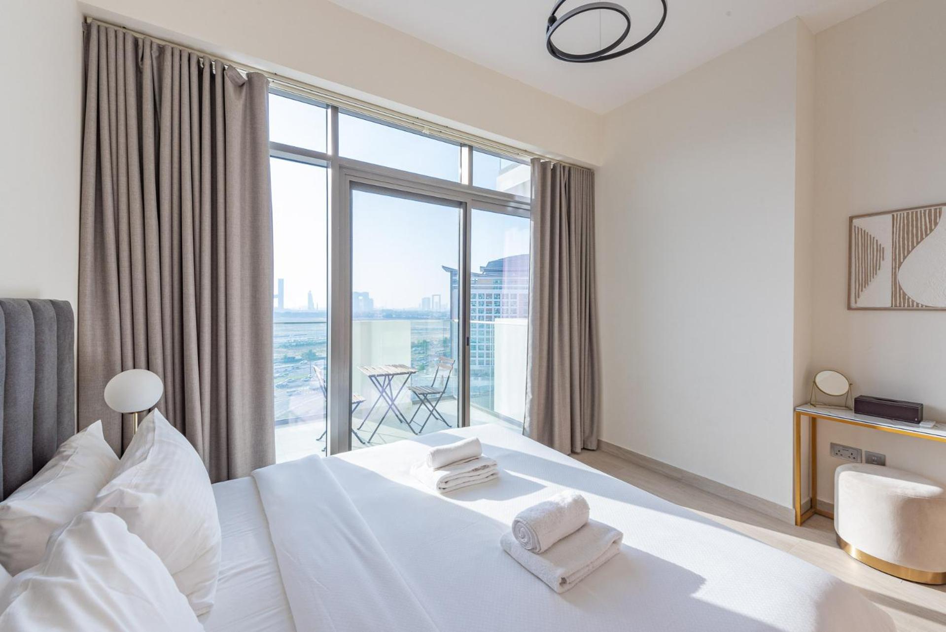 Cozy & Convenient 1br Haven In Al Jaddaf *