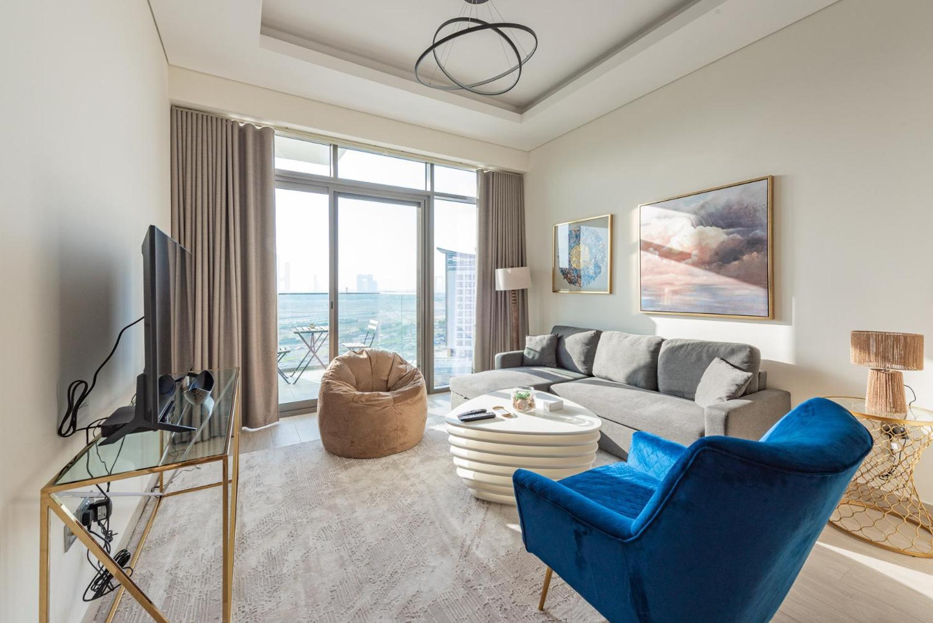 Apartamento Cozy & Convenient 1br Haven In Al Jaddaf