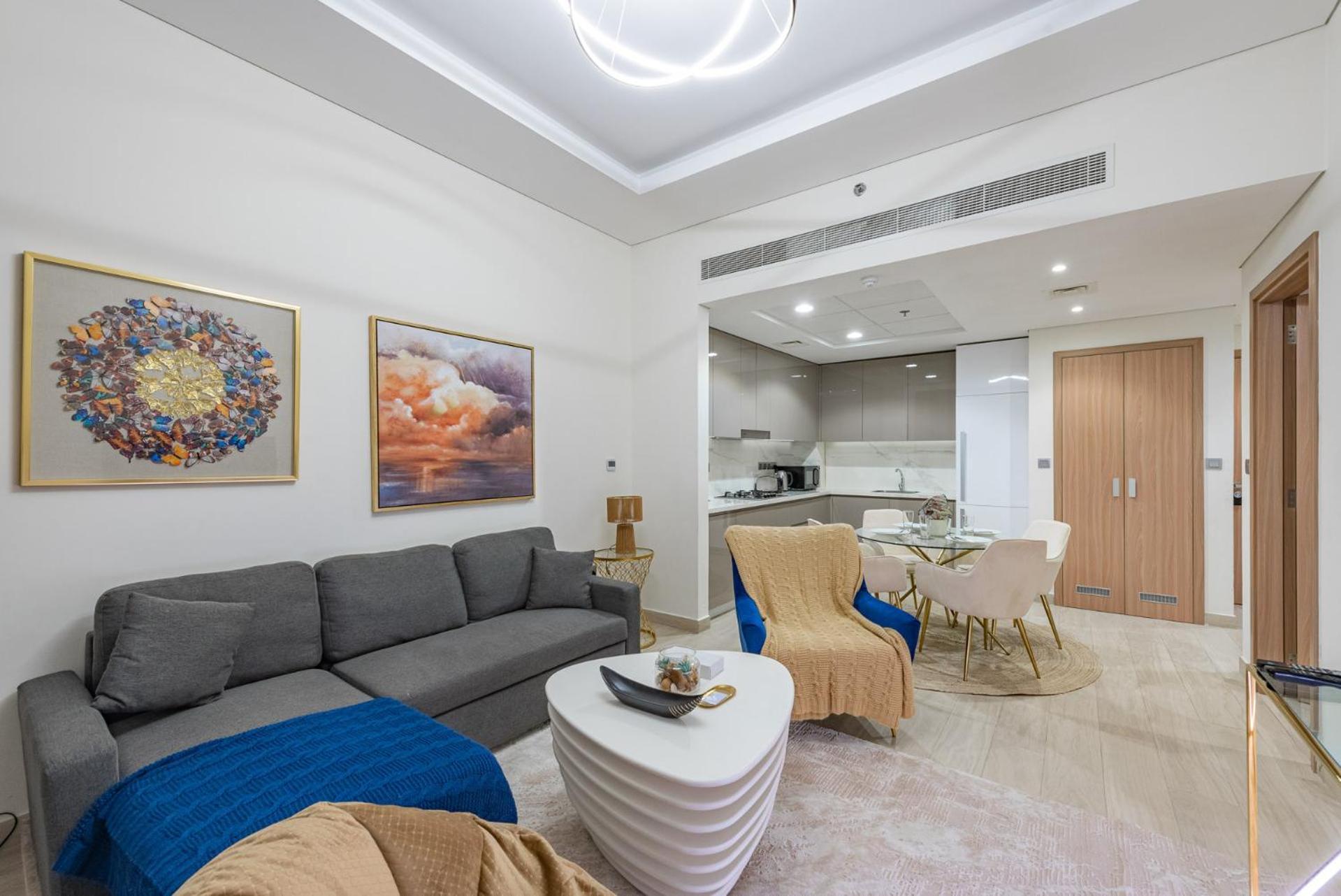 Cozy & Convenient 1br Haven In Al Jaddaf * Dubai