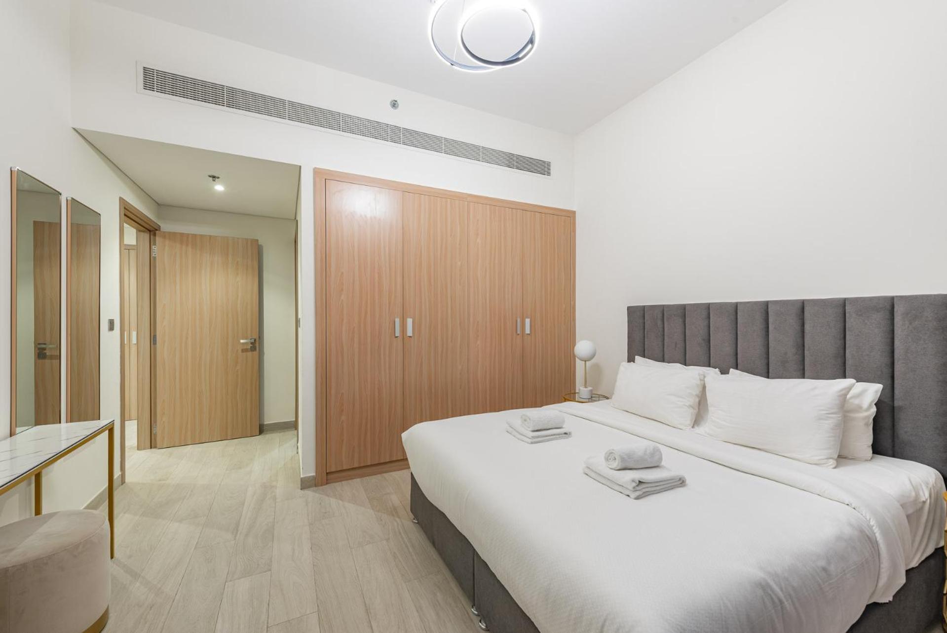Apartamento Cozy & Convenient 1br Haven In Al Jaddaf Dubai