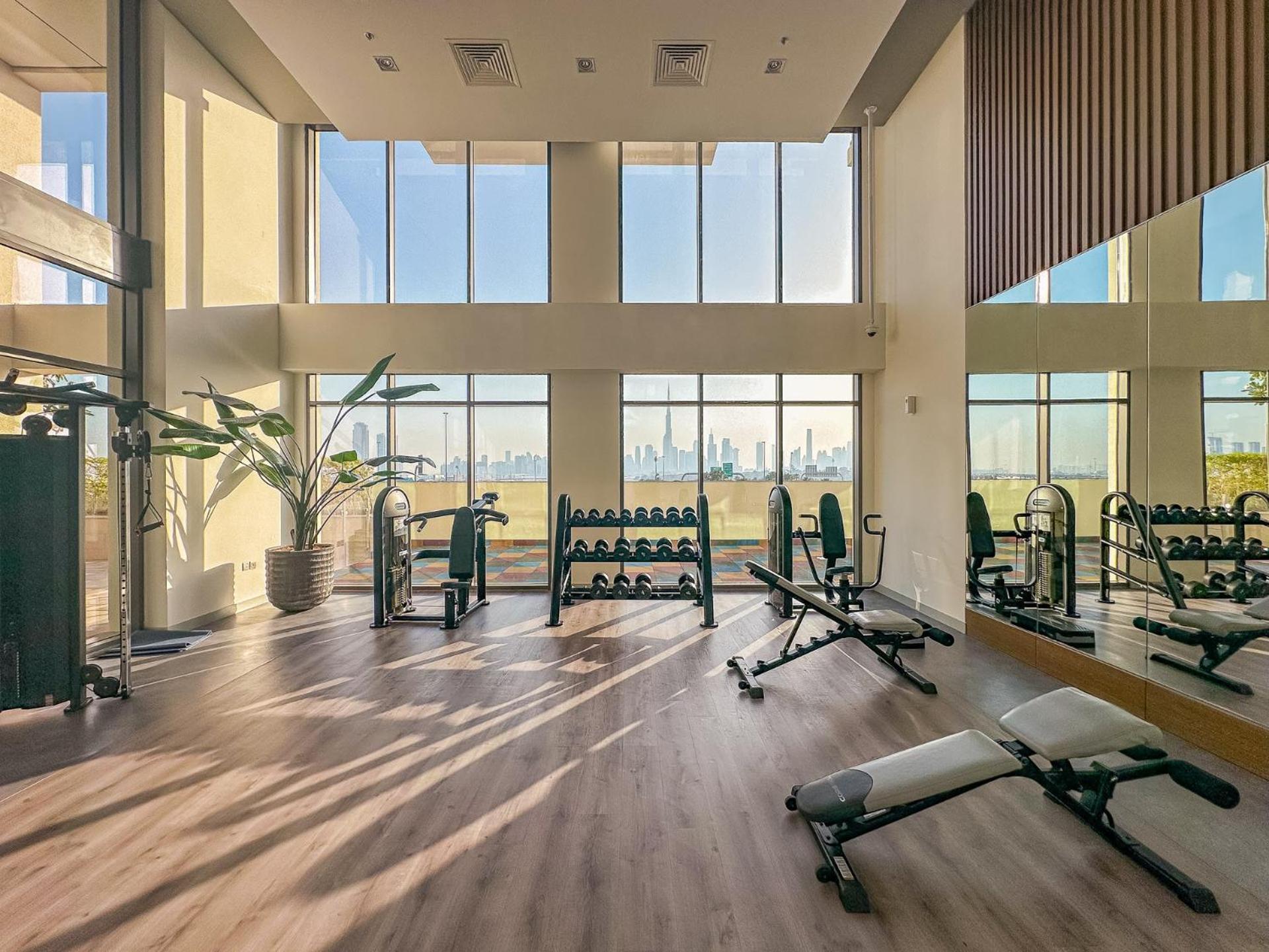 Apartamento Cozy & Convenient 1br Haven In Al Jaddaf Dubai