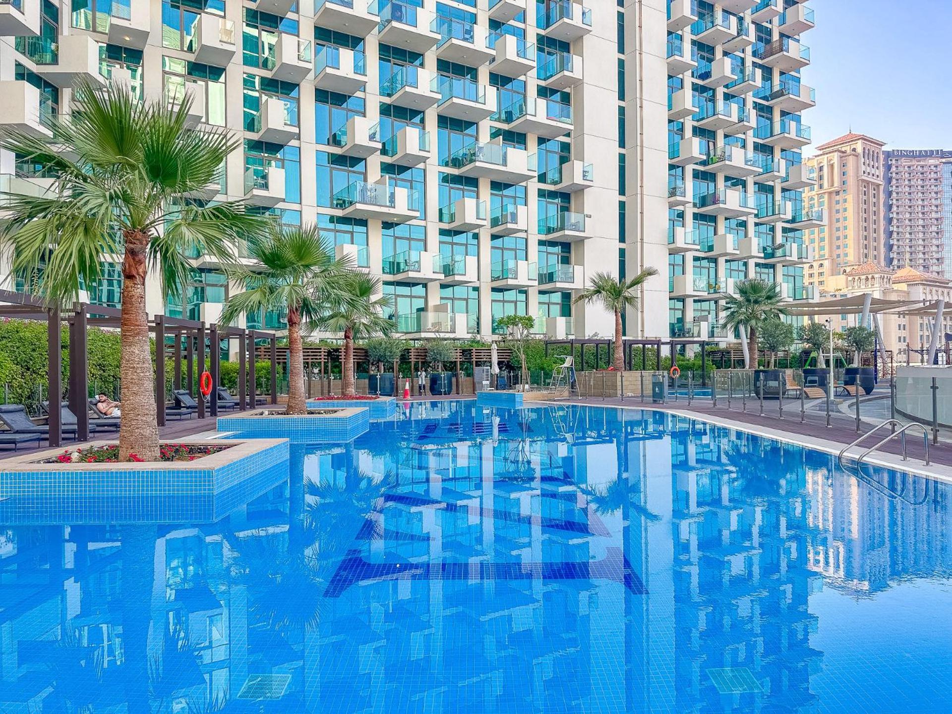 Cozy & Convenient 1br Haven In Al Jaddaf Apartamento *