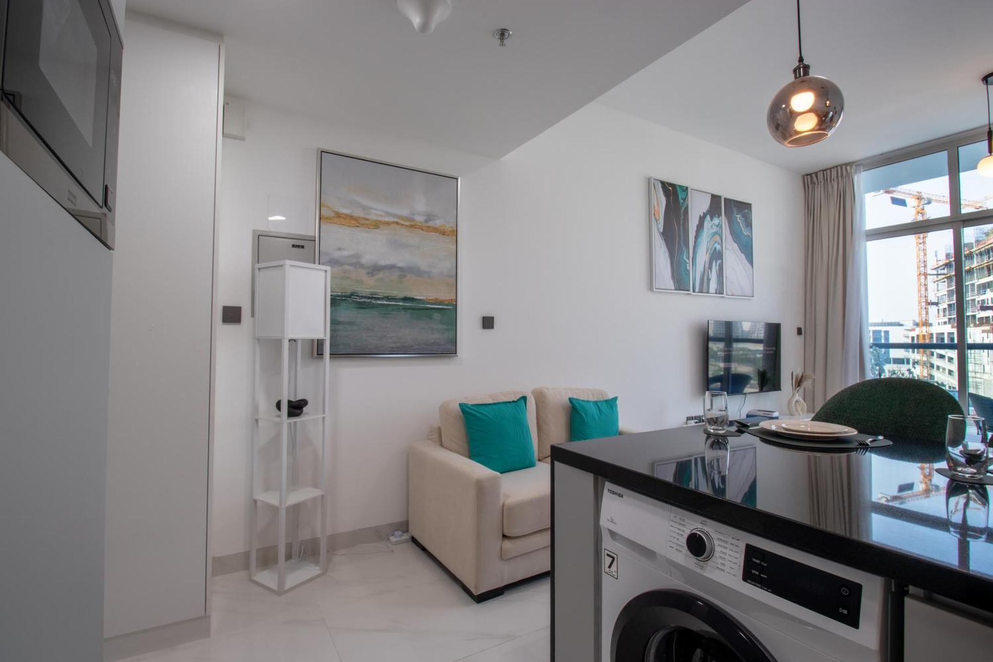 Queen Bed, Full Kitchen, New Unit * Dubaï