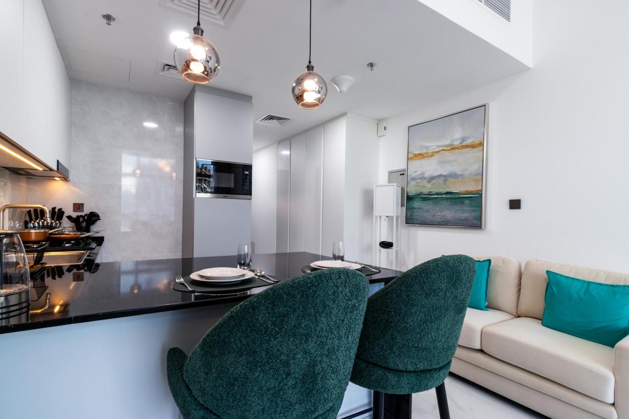 Queen Bed, Full Kitchen, New Unit * Dubaï
