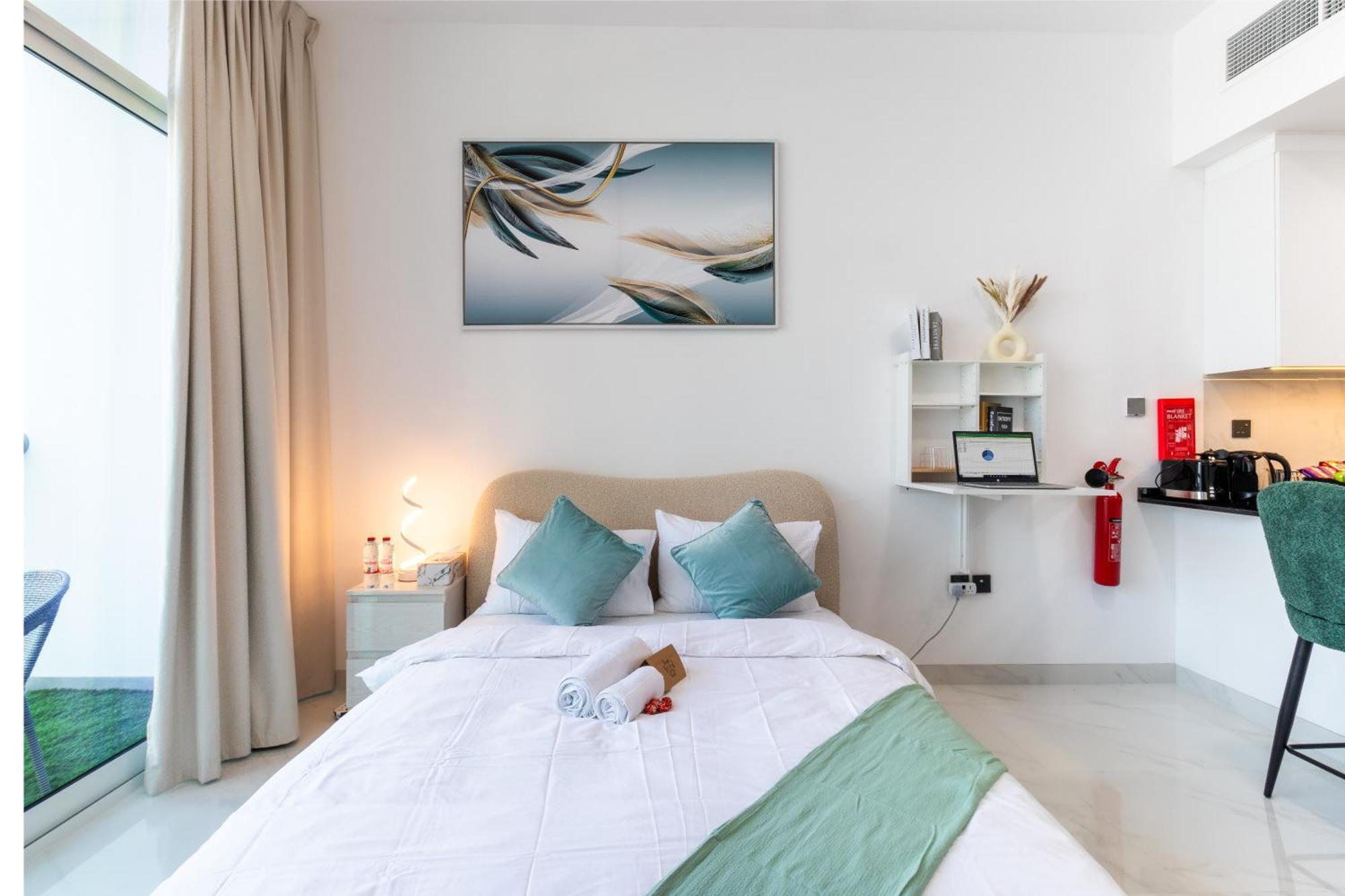 Queen Bed, Full Kitchen, New Unit Appartement