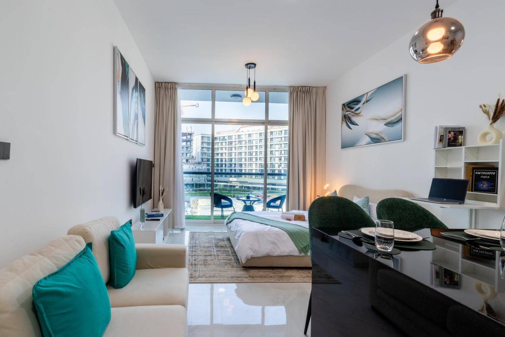 Queen Bed, Full Kitchen, New Unit * Dubaï