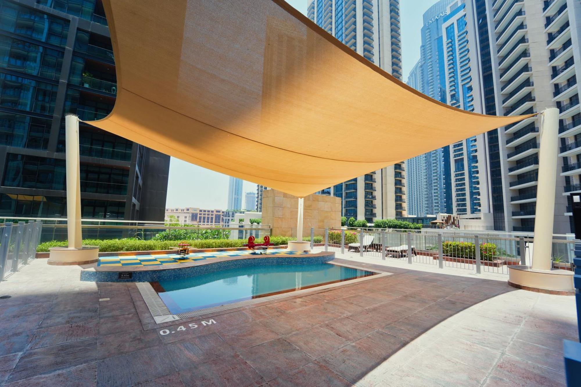 Apartamento Luxury - Downtown 8 Minute Walk To Burj Khalifa & Mall *