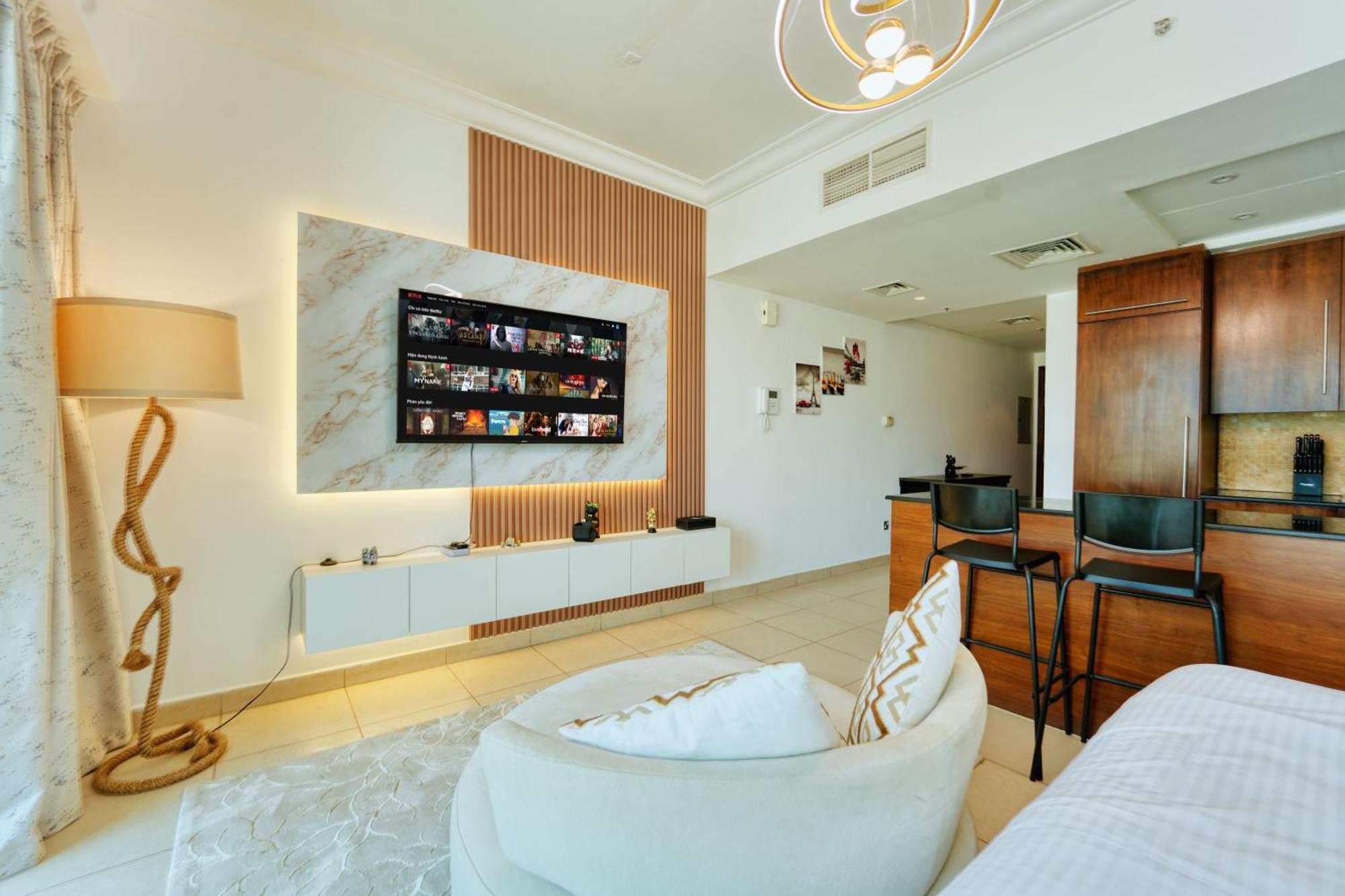 Apartamento Luxury - Downtown 8 Minute Walk To Burj Khalifa & Mall