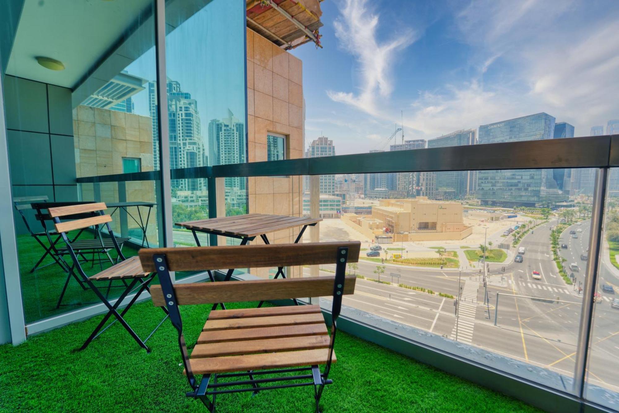 Luxury - Downtown 8 Minute Walk To Burj Khalifa & Mall Apartment