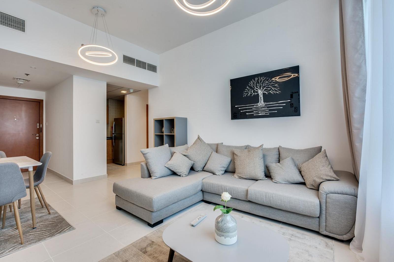 Lägenhet Stylish 2bd With Great View In Marina View Tower *