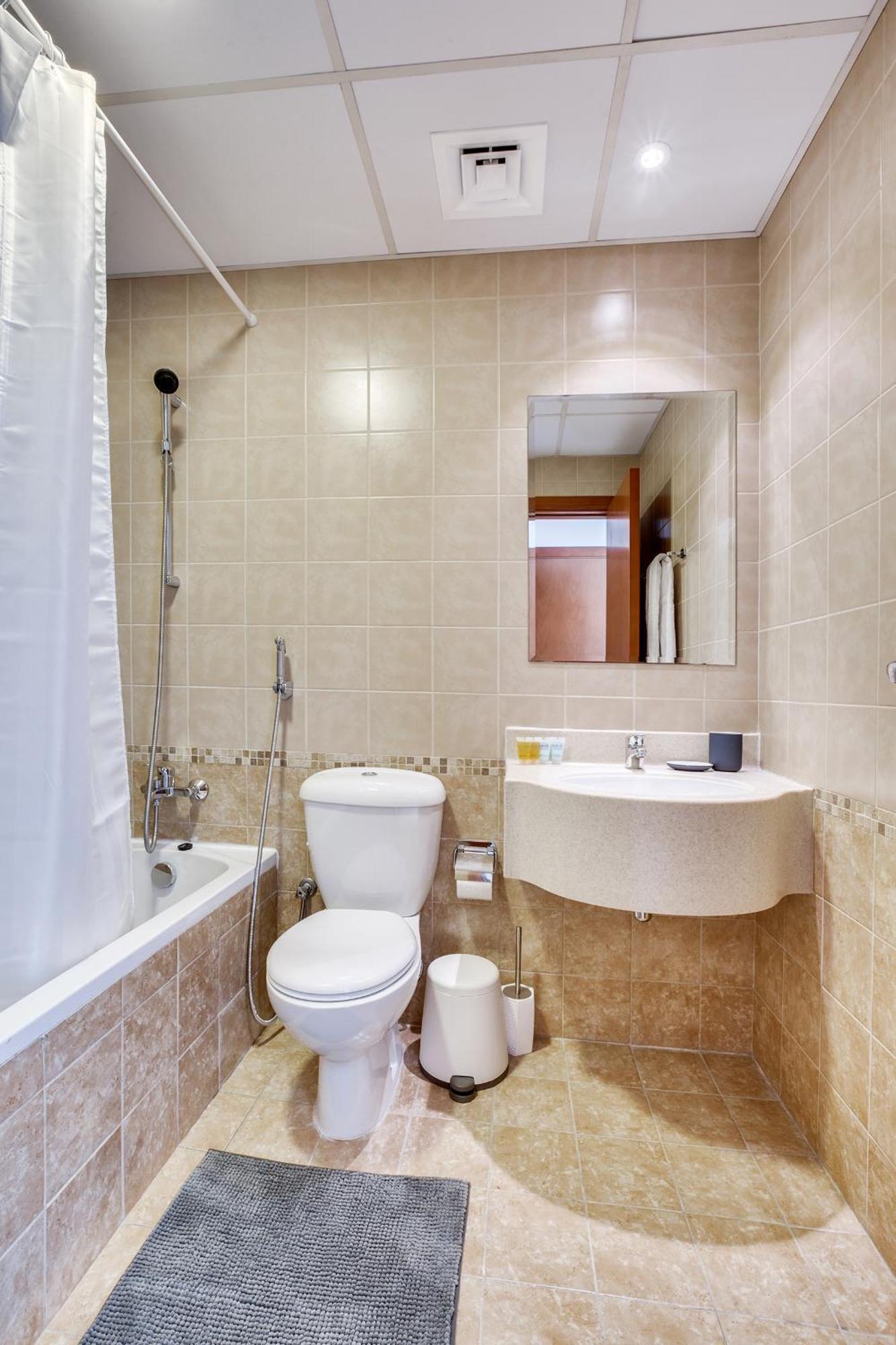 Stylish 2bd With Great View In Marina View Tower Lägenhet Dubai