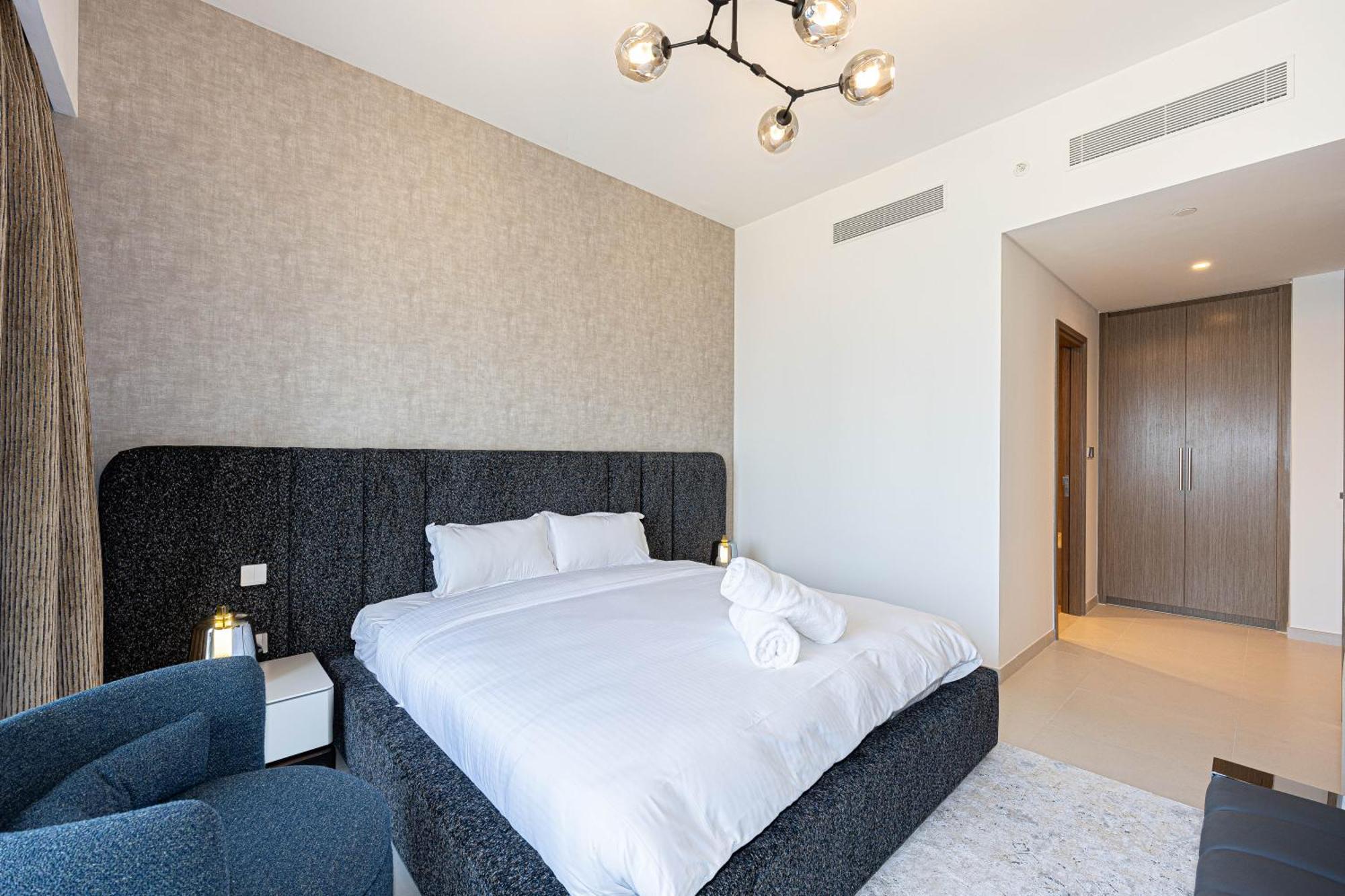 Apartamento 3br Burj & Fountain View, High Floor Burj Royale Downtown