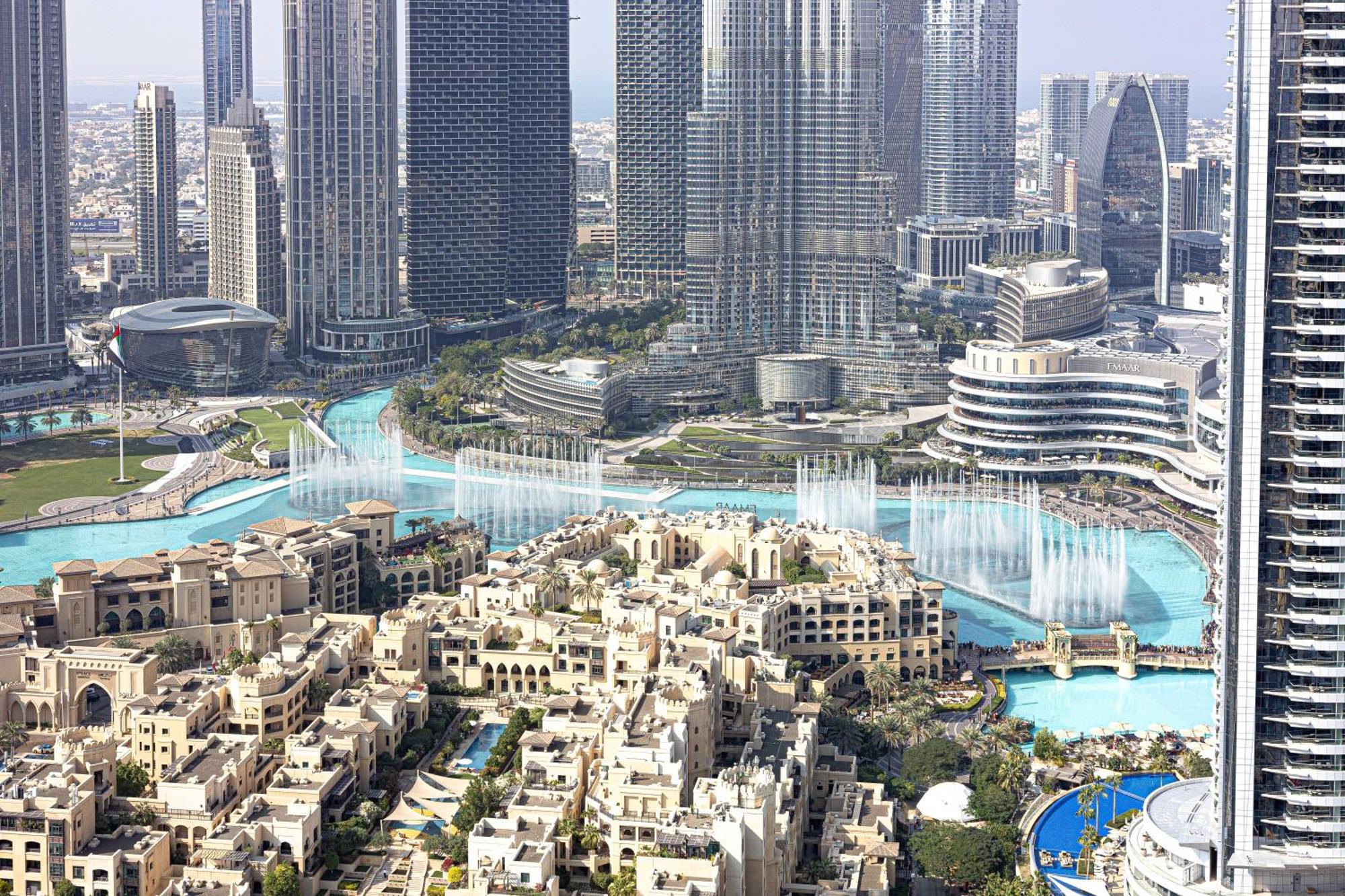 Apartamento 3br Burj & Fountain View, High Floor Burj Royale Downtown *