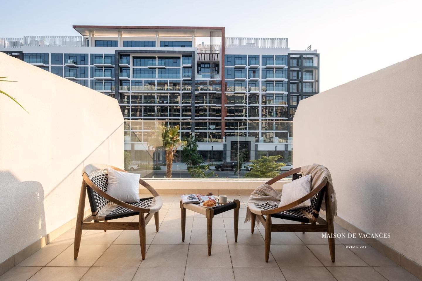 Appartement Large Balcony 10mins From Mall Dubaï